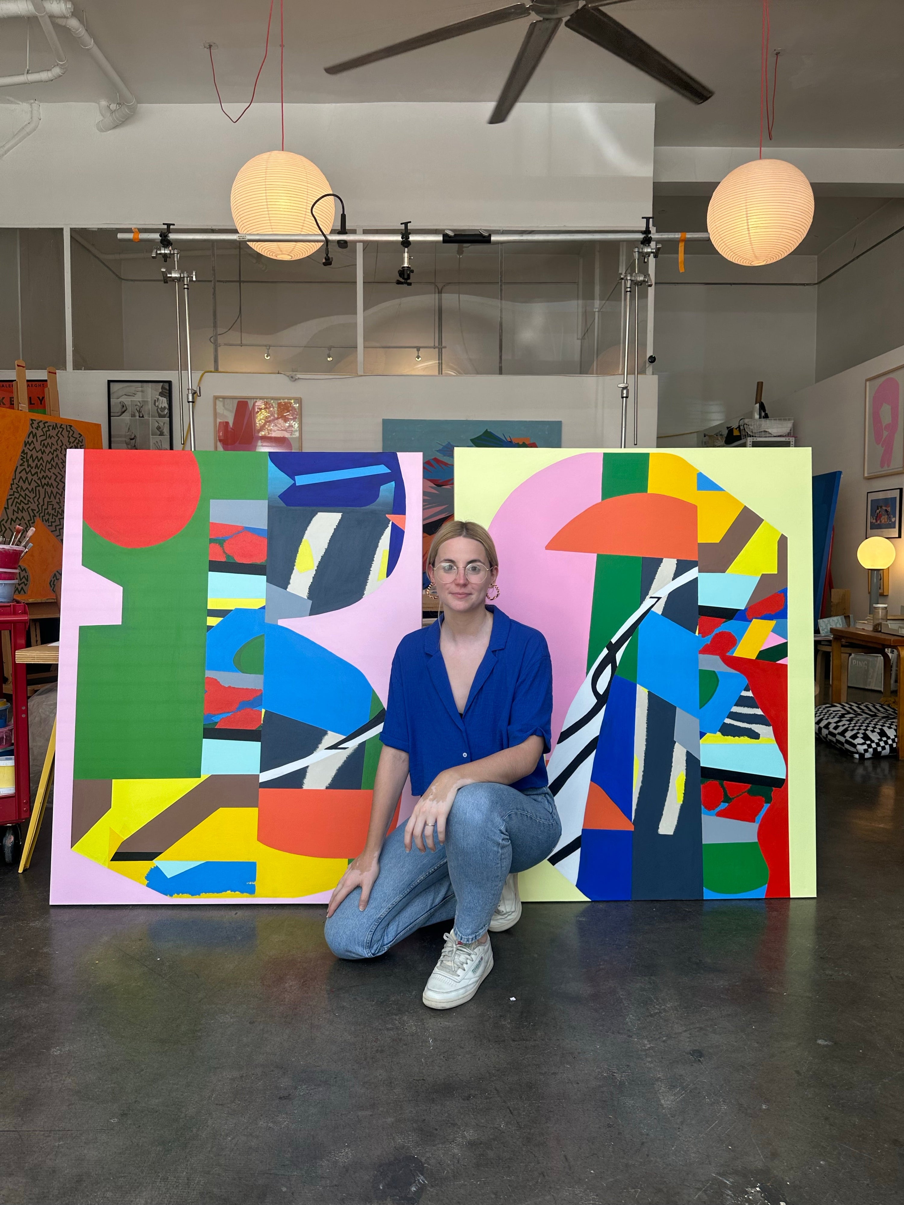 Macarena Luzi - FORGET ABOUT WHITE WALLS 