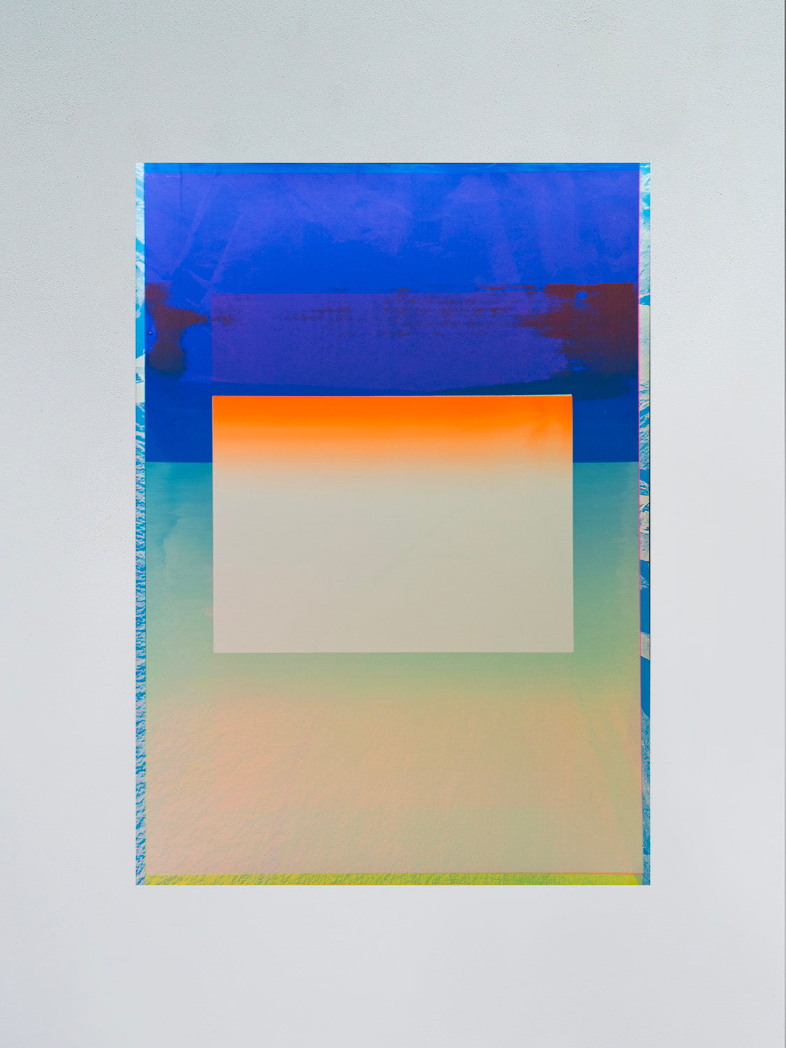 Prysm Edition, Monotype VIII, hand-pulled monotype screen print, 50 x 70 cm