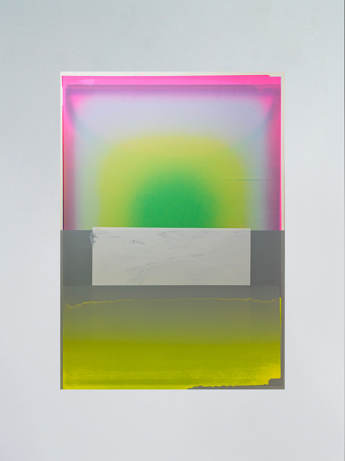 Prysm Edition, Monotype XII, hand-pulled monotype screen print, 50 x 70 cm