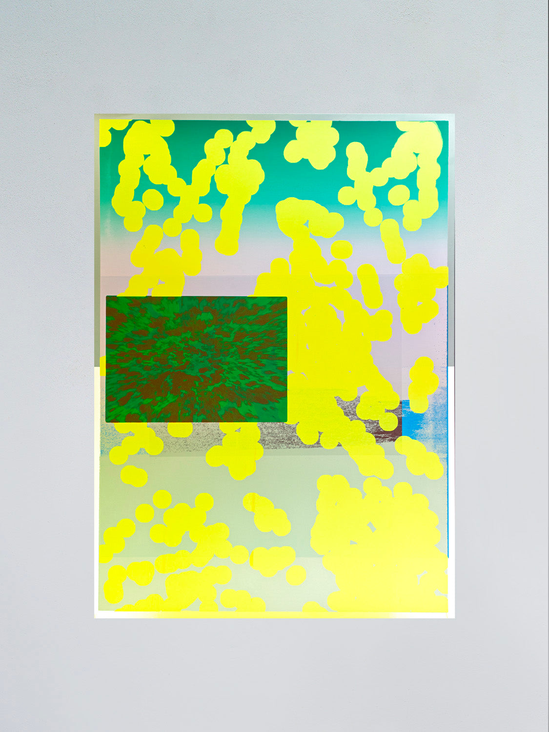 Prysm Edition, Monotype XX, hand-pulled monotype screen print, 50 x 70 cm