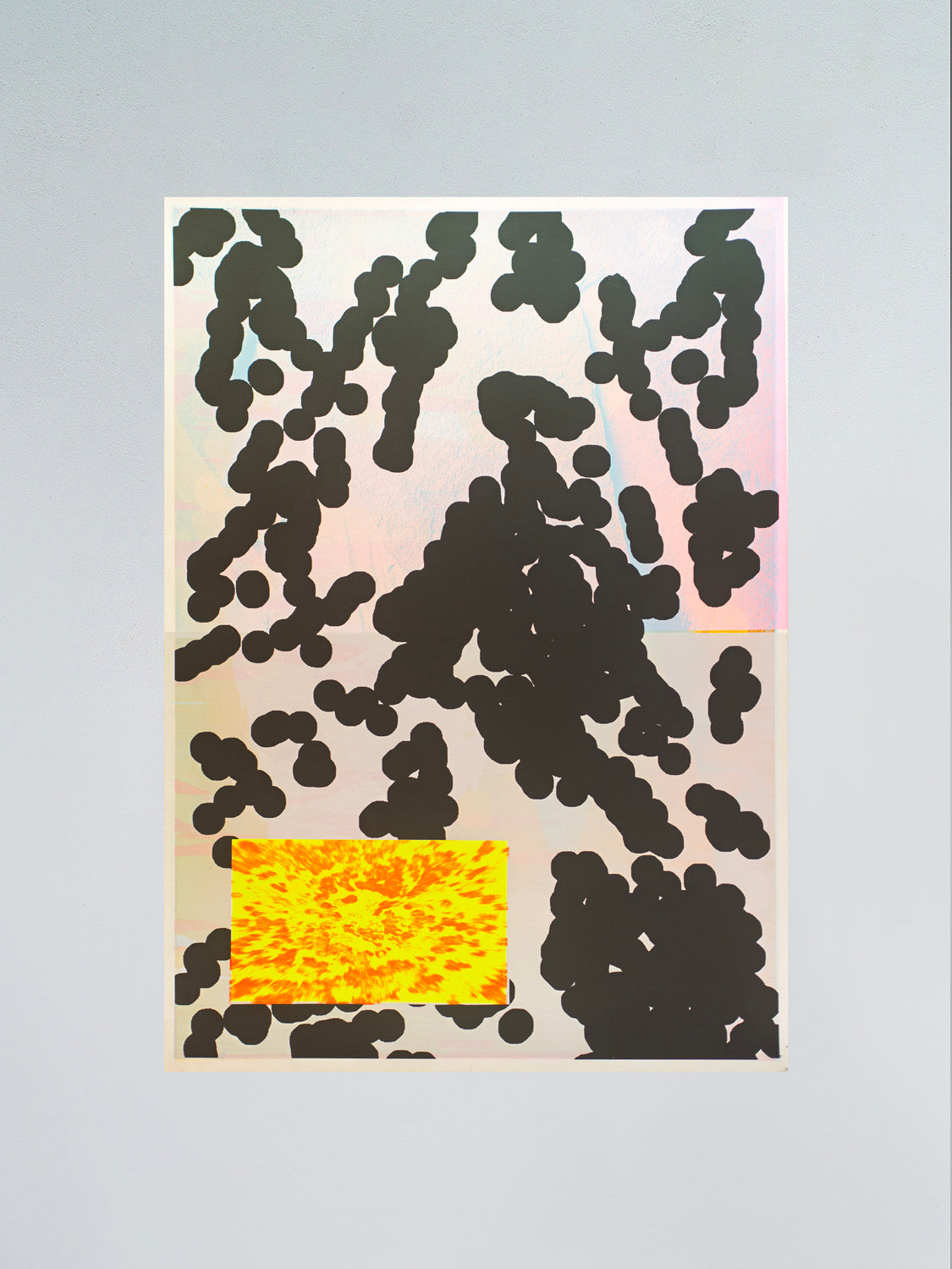 Prysm Edition, Monotype XXX, hand-pulled monotype screen print, 50 x 70 cm