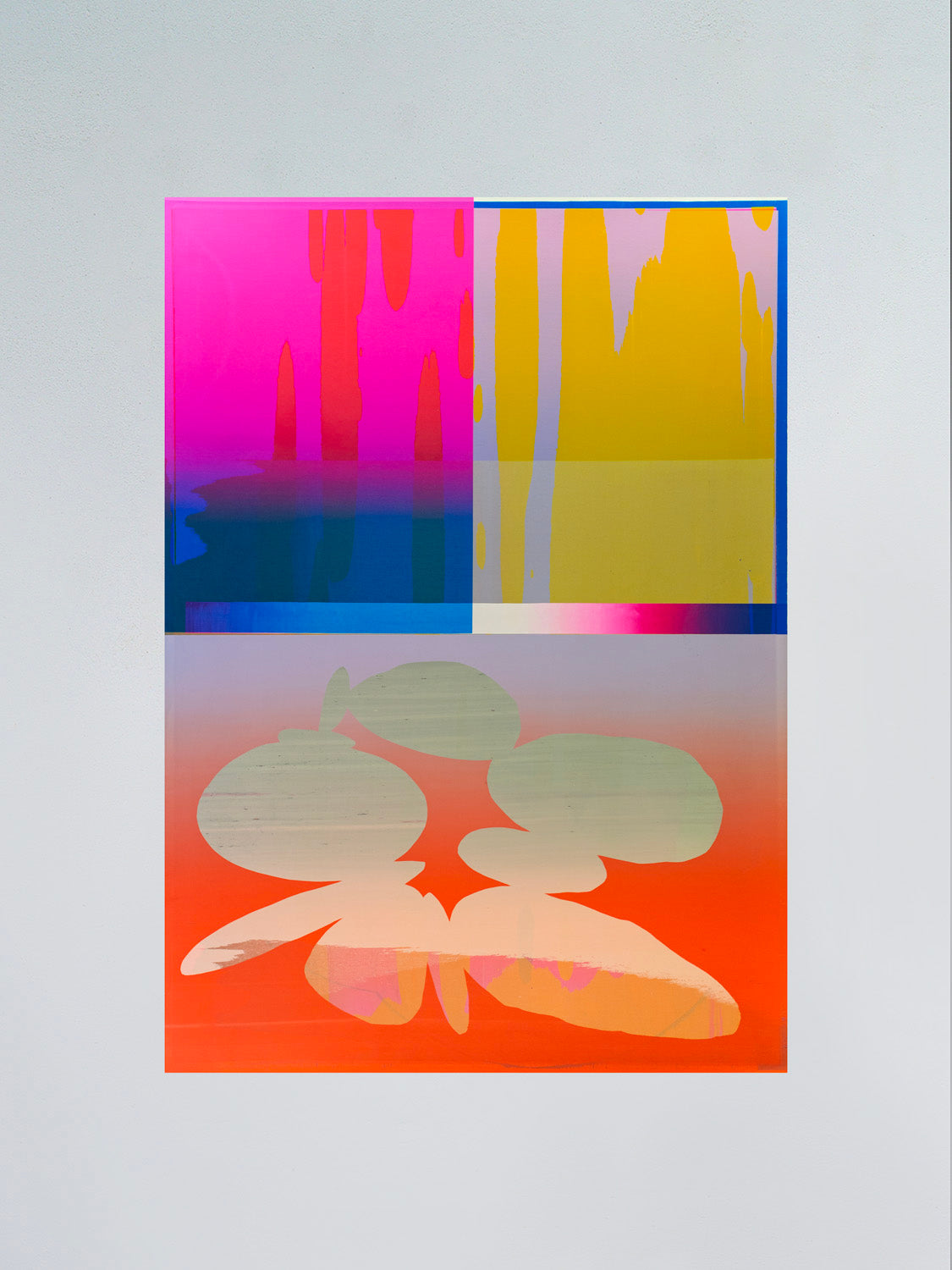 Prysm Edition, Monotype XXXVII, hand-pulled monotype screen print, 50 x 70 cm