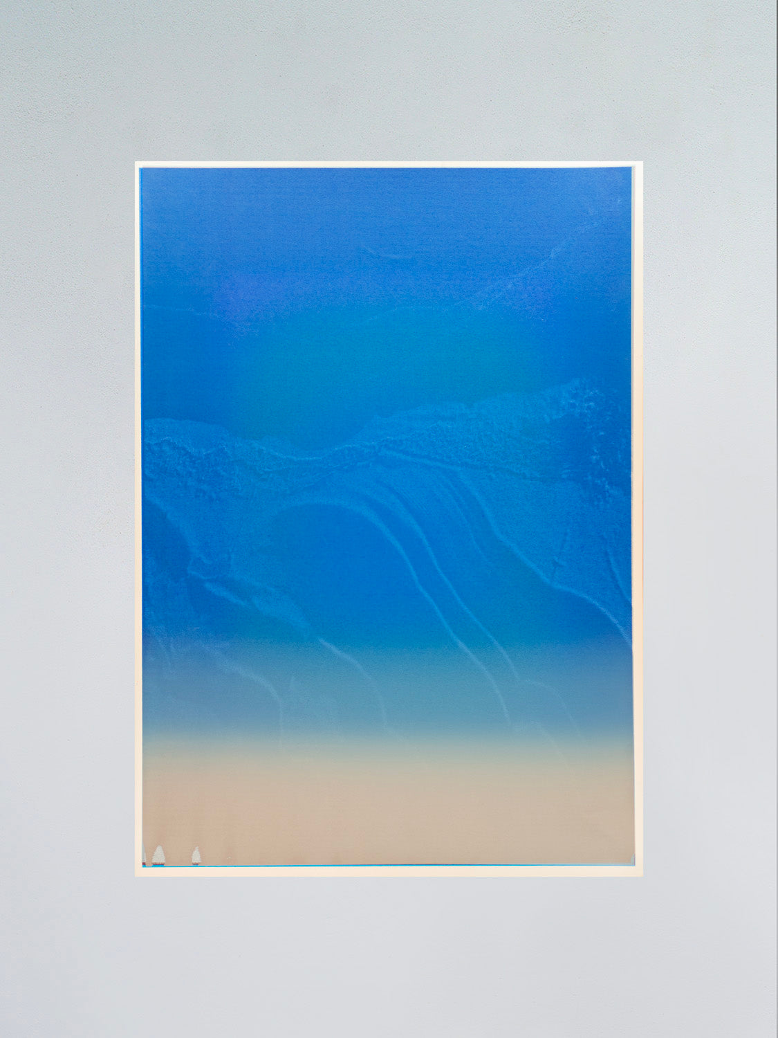 Prysm Edition, Monotype LIII, hand-pulled monotype screen print, 50 x 70 cm