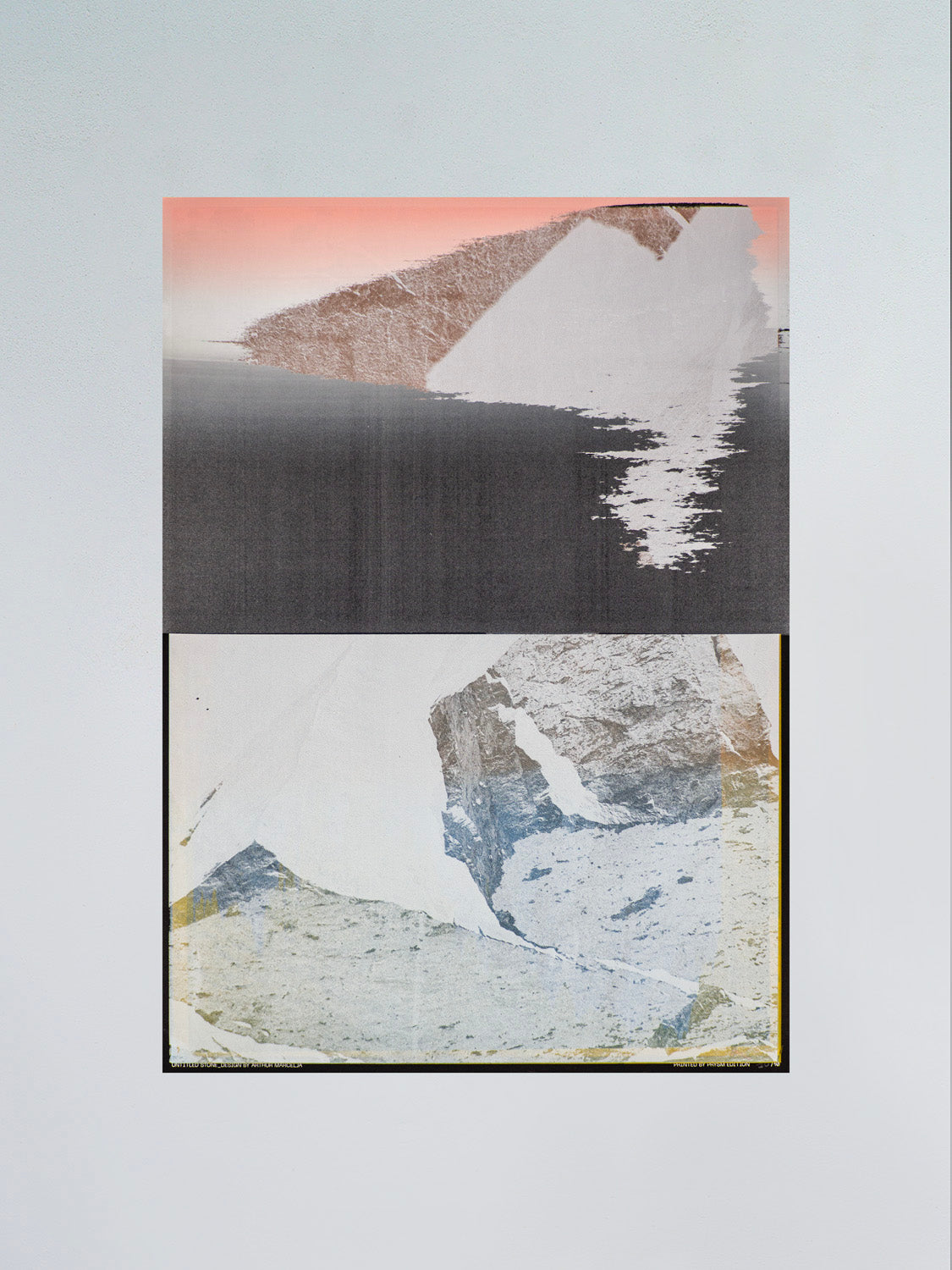 Prysm Edition, Monotype LX, hand-pulled monotype screen print, 50 x 70 cm