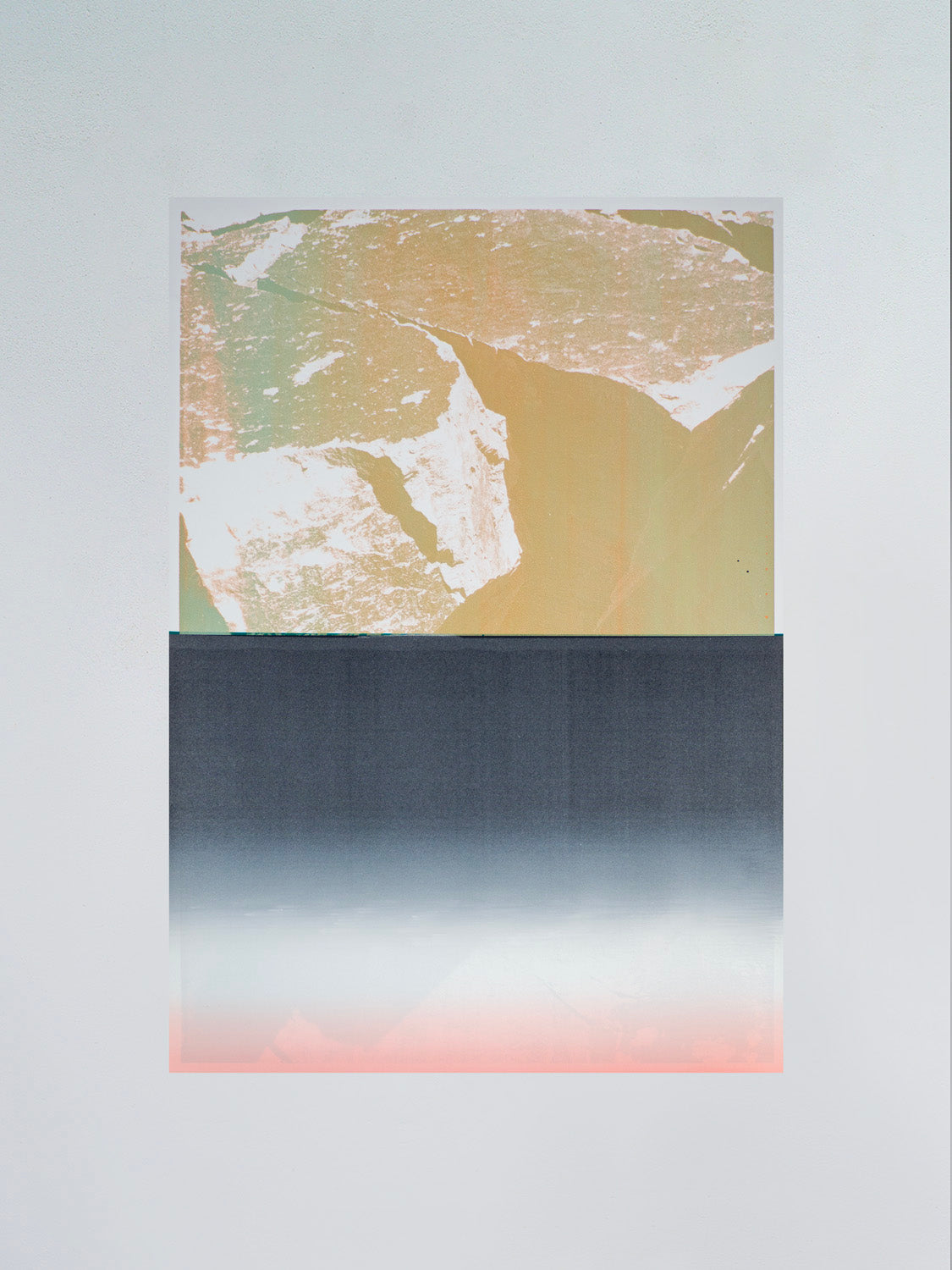 Prysm Edition, Monotype LXI, hand-pulled monotype screen print, 50 x 70 cm