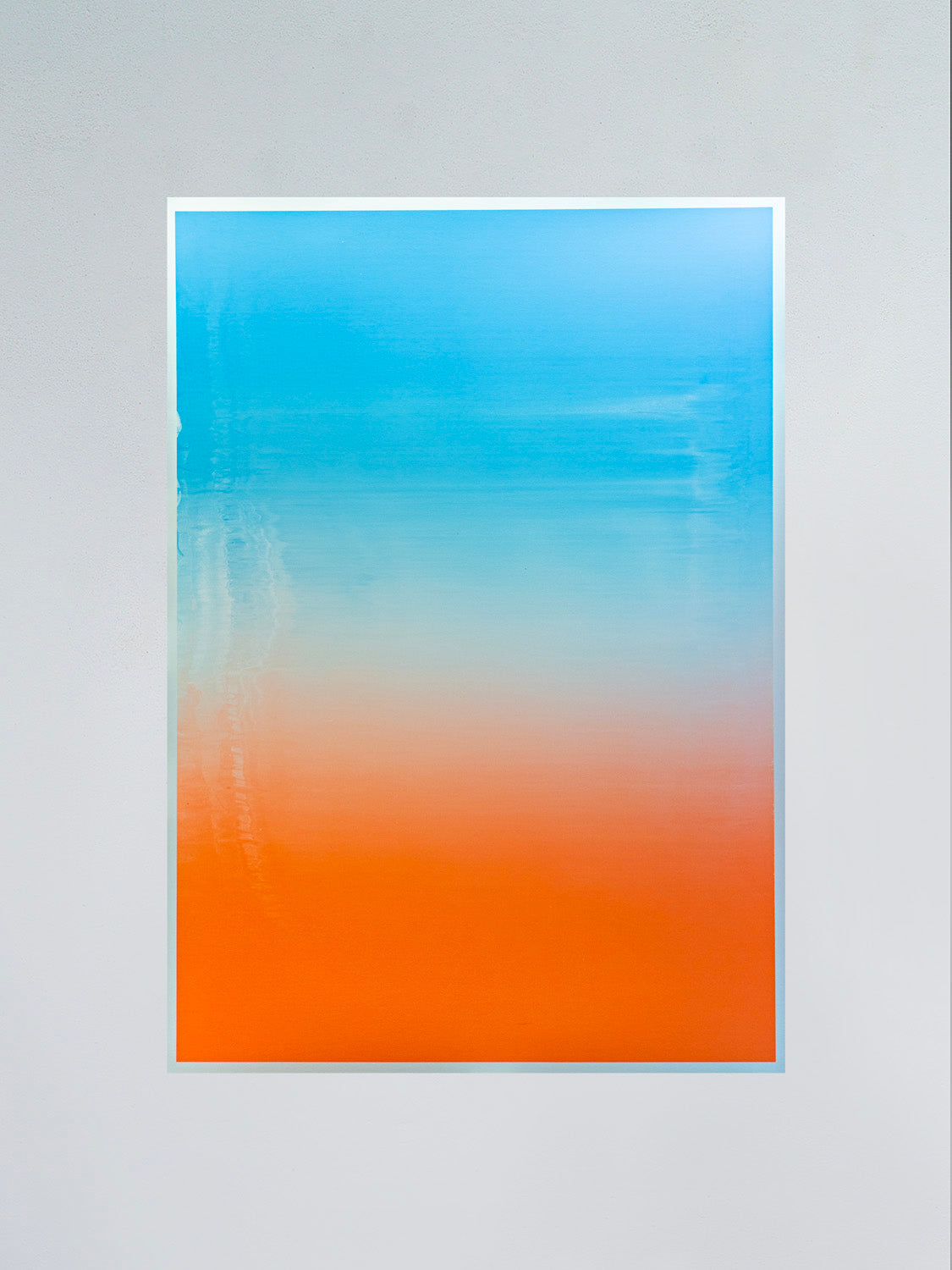 Prysm Edition, Monotype LXVII, hand-pulled monotype screen print, 50 x 70 cm