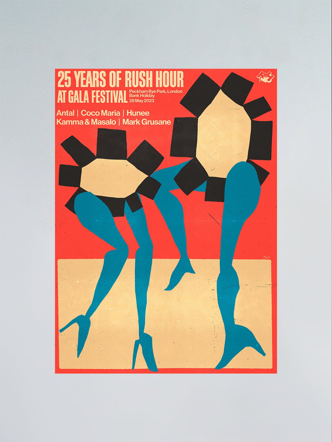 25 Years of Rush Hour at Gala Festival - Floating Bstrd - FORGET ABOUT WHITE WALLS