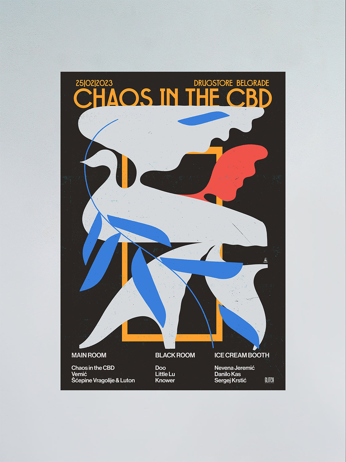 Chaos in the CBD