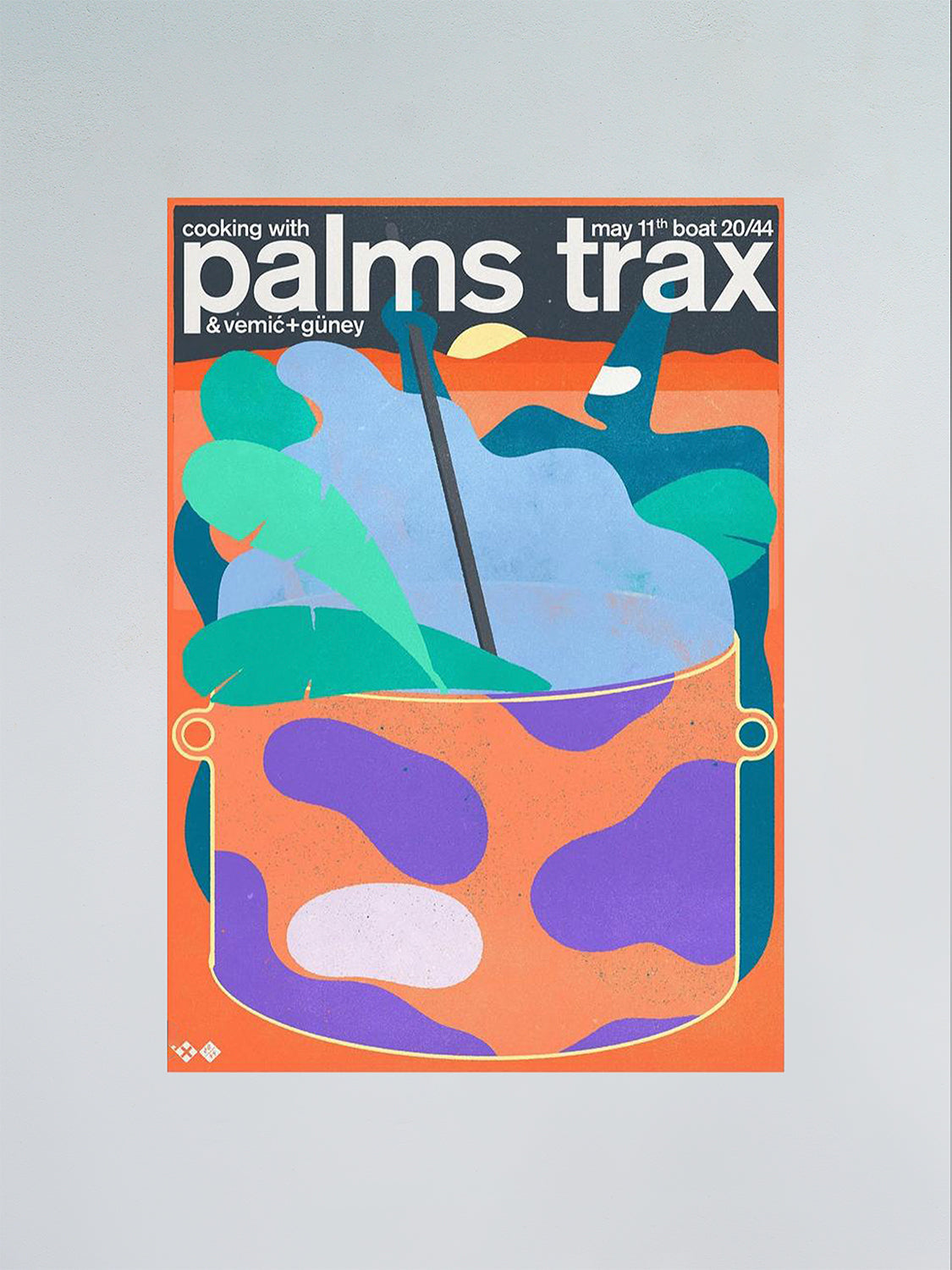 Cooking with Palms Trax