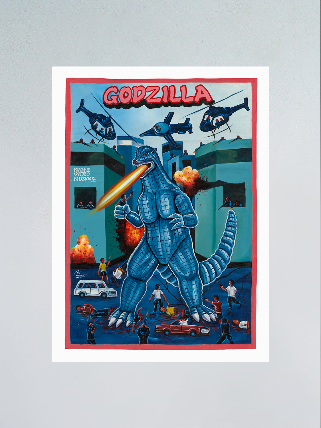 Godzilla - Nii Bi Ashitey