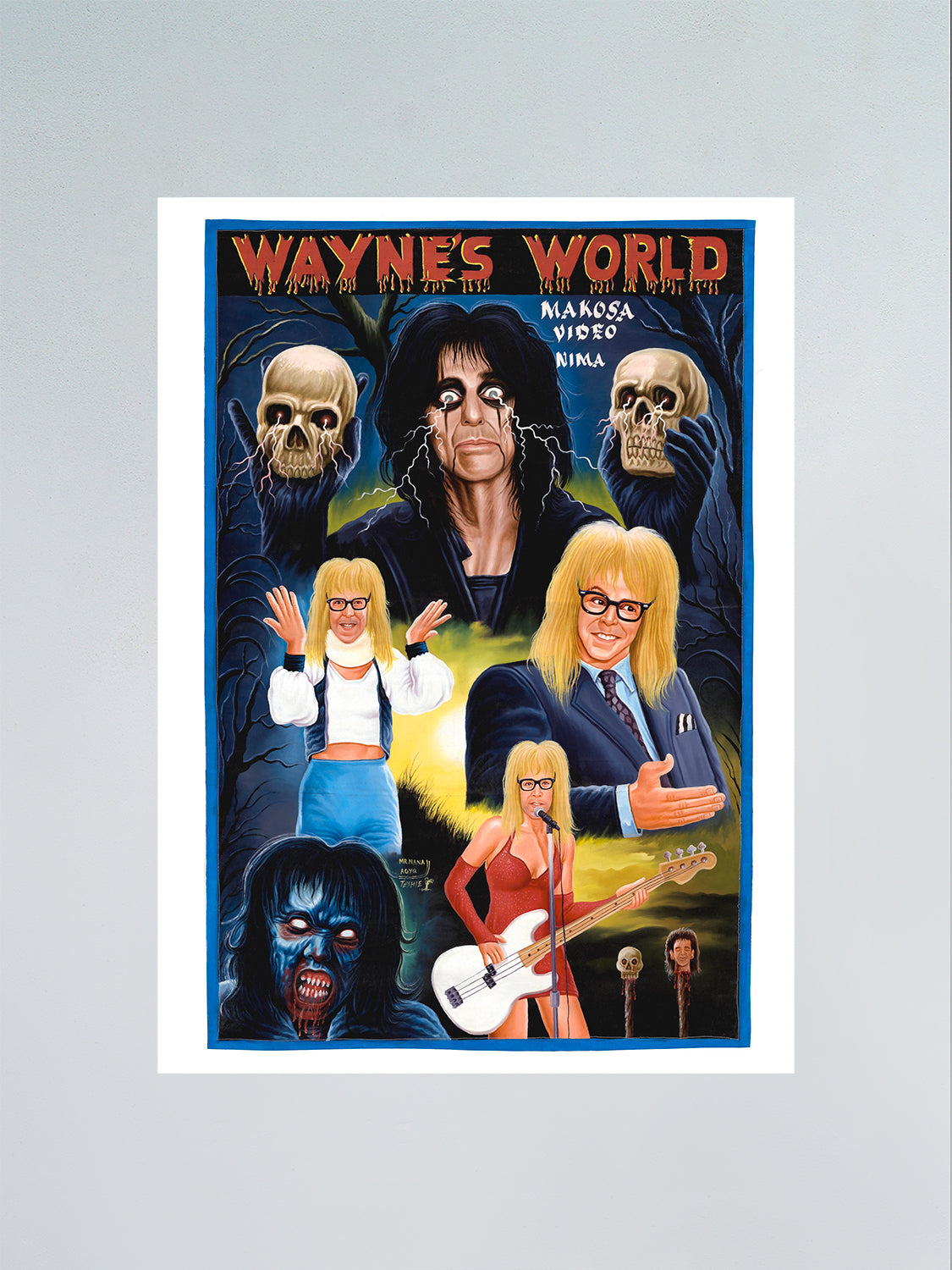 Wayne's World - Mr. Nana Agyq