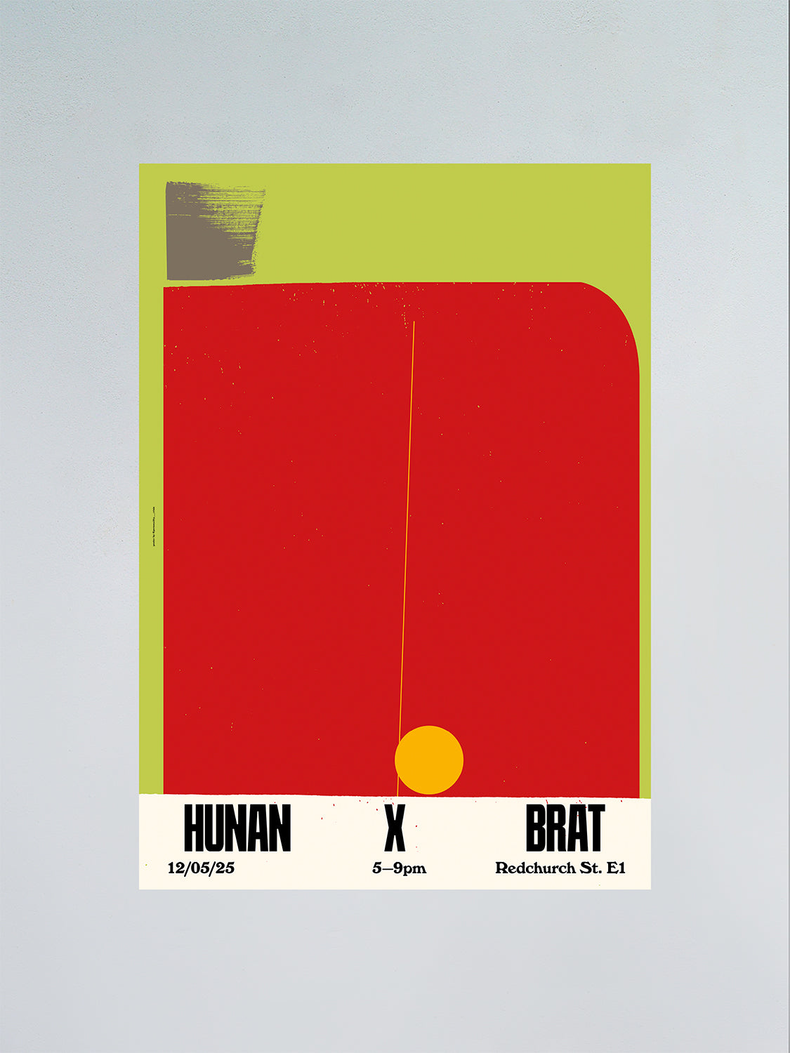 Brat X Hunan