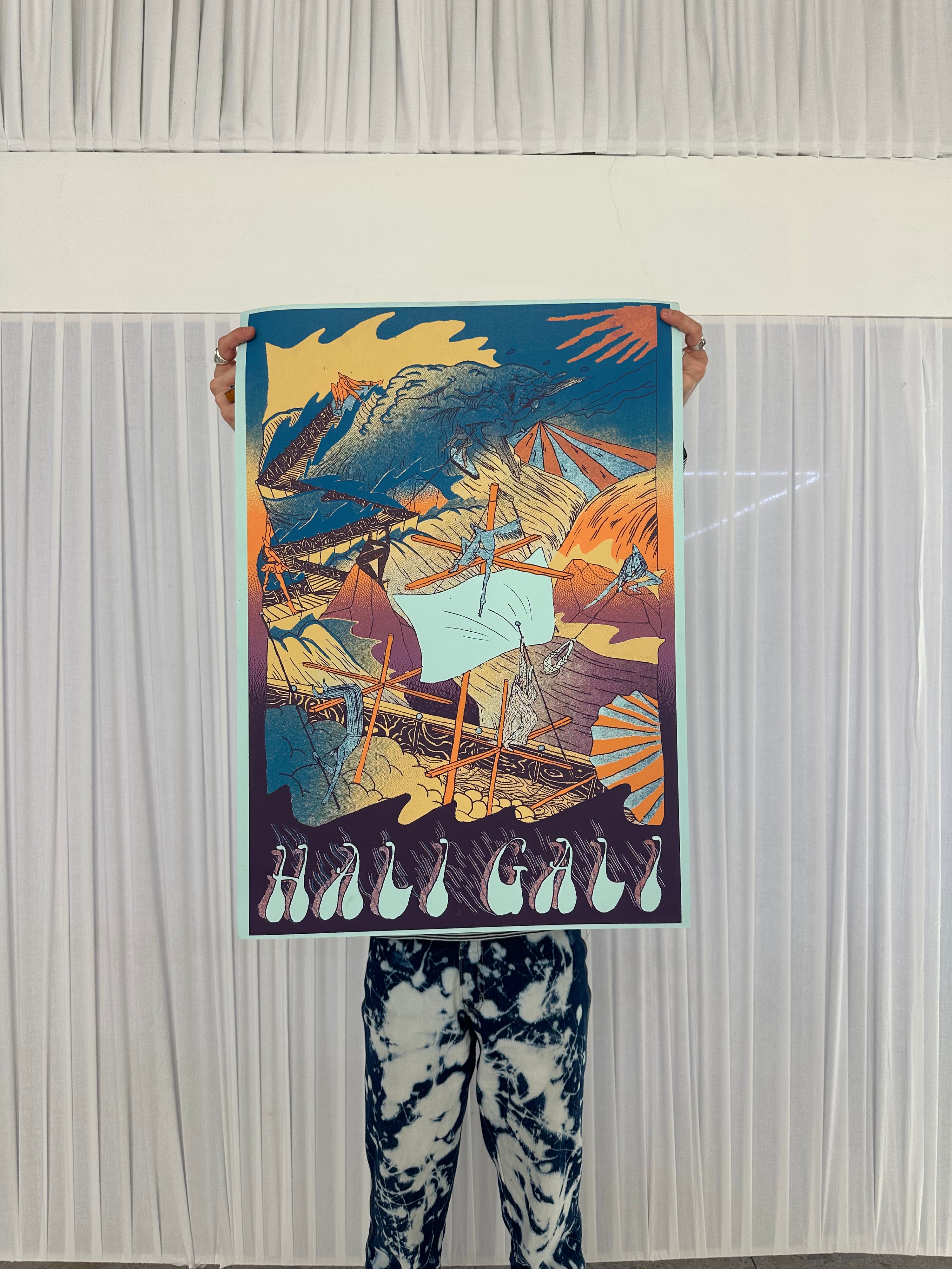 Hali Gali Cunami – Andrej Julher