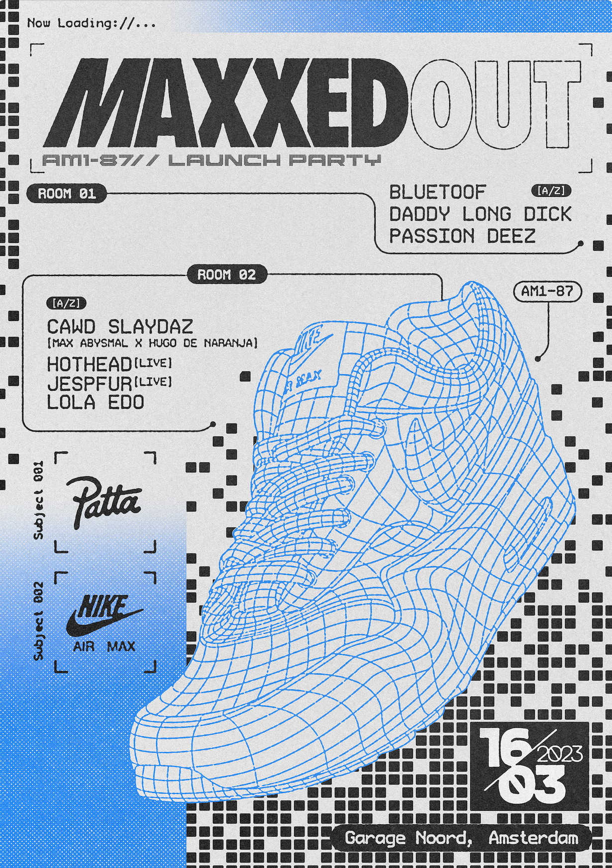 Pointless Illustrations -  Air Max x Nike