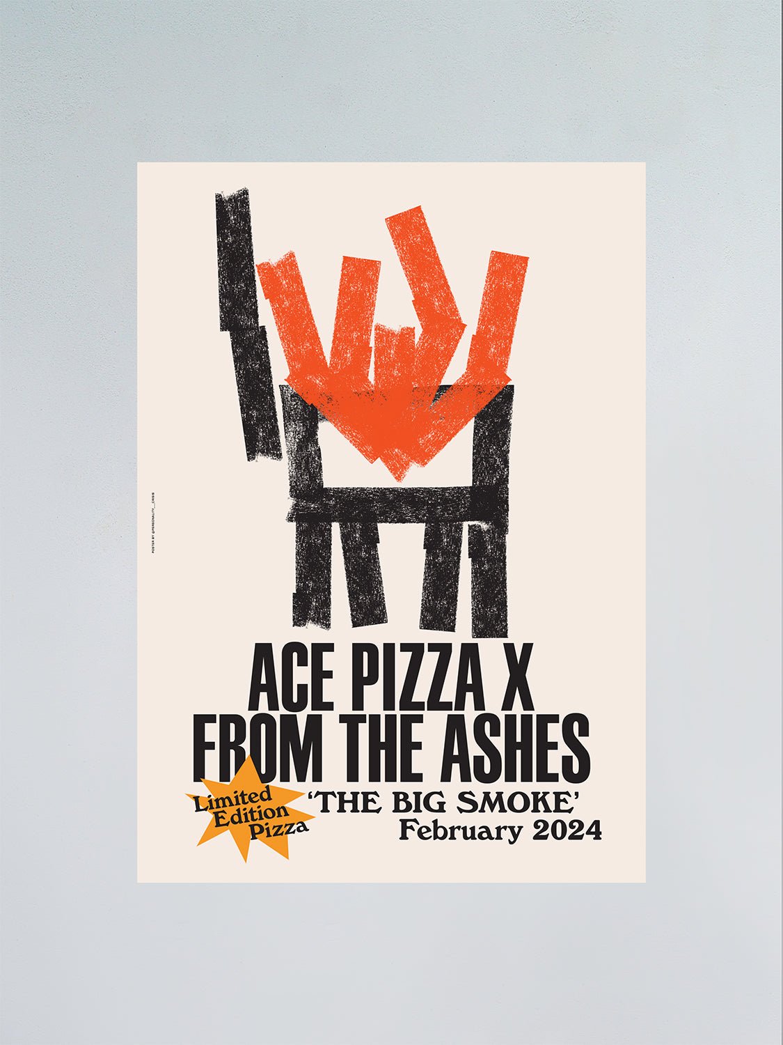 Ace Pizza X From the Ashes - Personality Crisis - FORGET ABOUT WHITE WALLS
