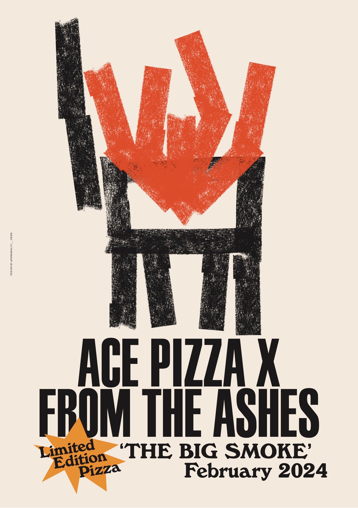 Ace Pizza X From the Ashes