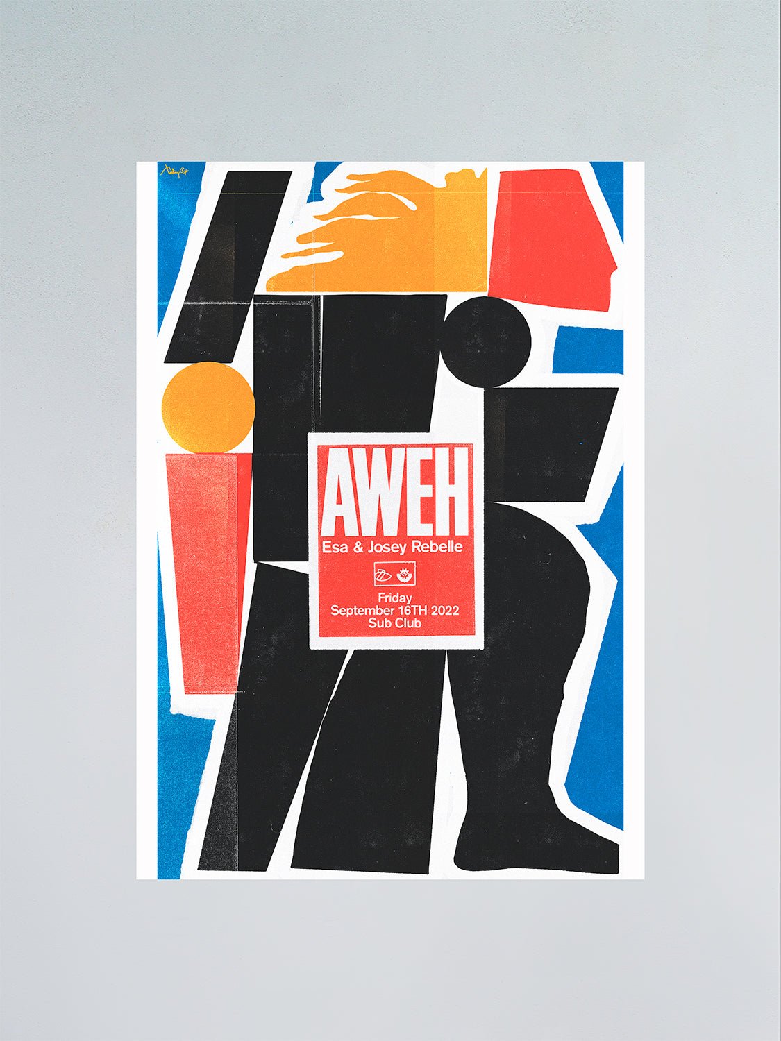 AWEH - Floating Bstrd - FORGET ABOUT WHITE WALLS