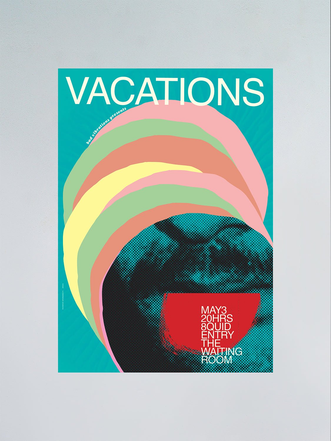 Bad Vibrations presents Vacations - Personality Crisis - FORGET ABOUT WHITE WALLS