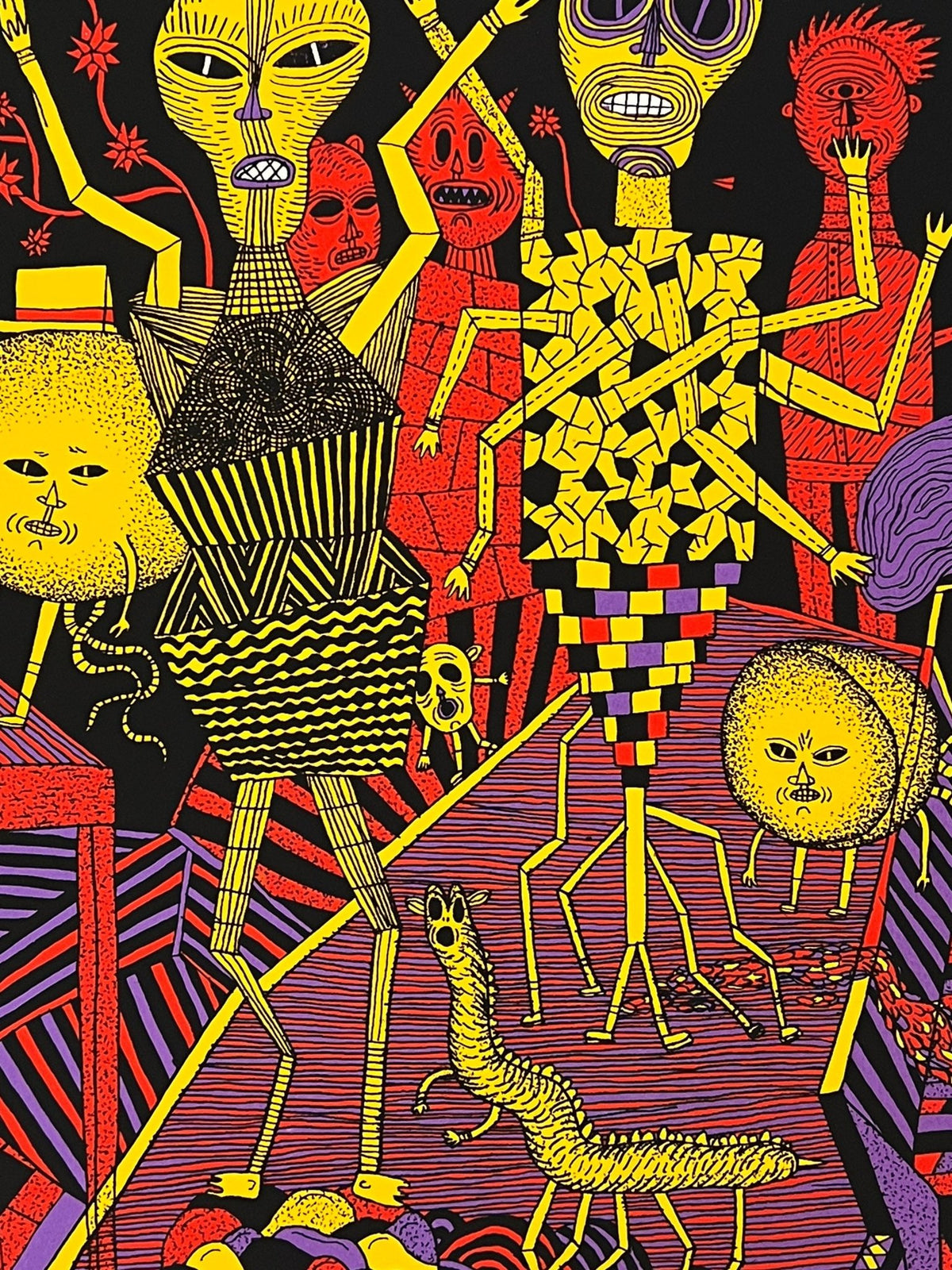 Black Sun - Kinga Janiak - Le Dernier Cri - Forget About White Walls