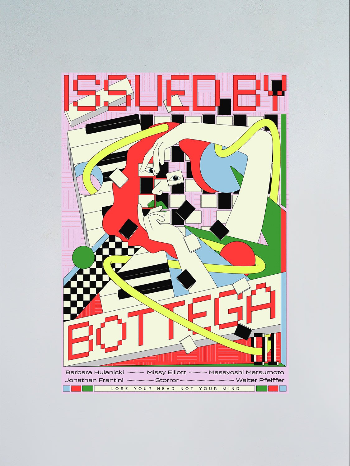 Bottega - Pointless Illustration - FORGET ABOUT WHITE WALLS