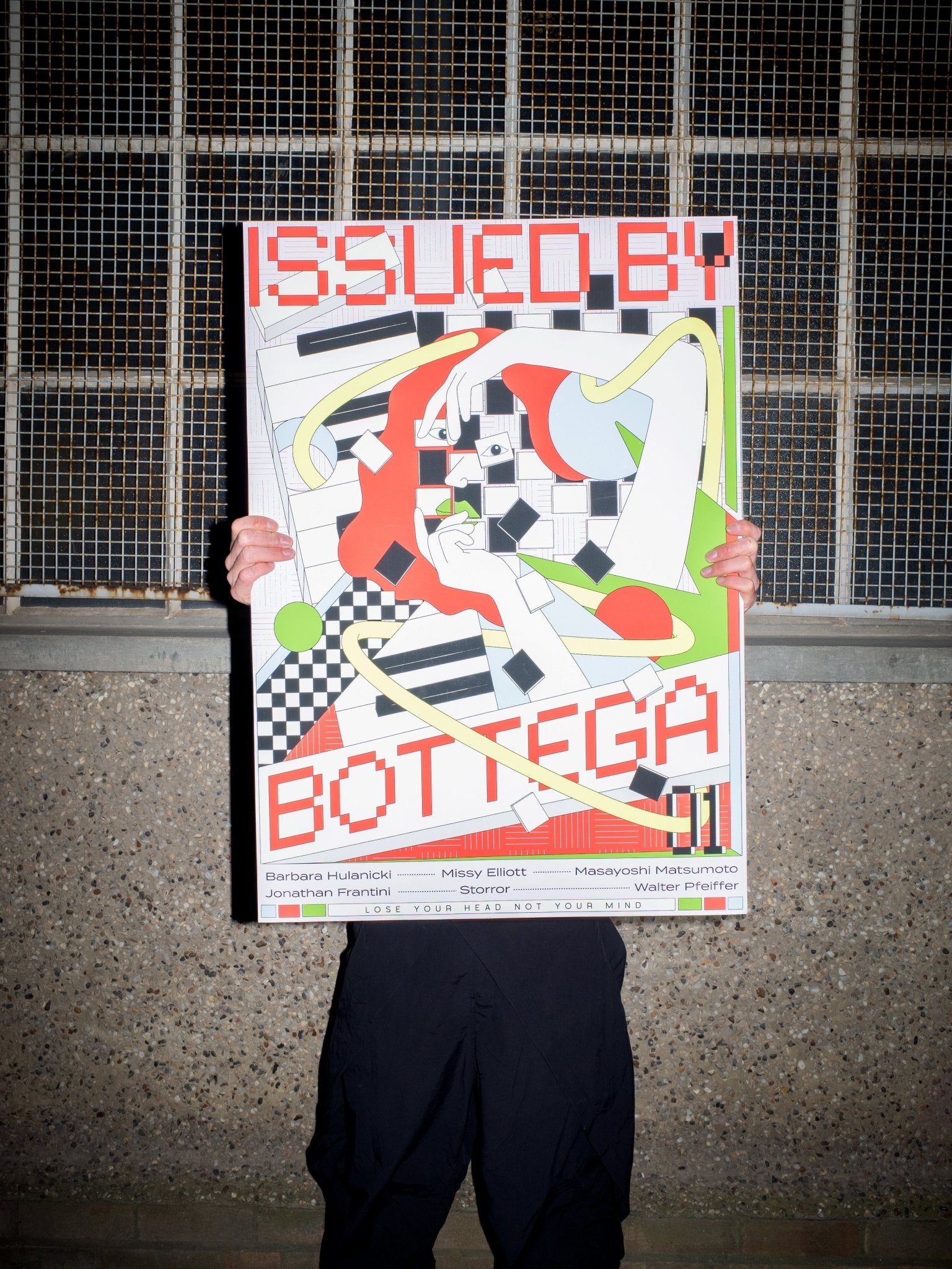 Bottega - Pointless Illustration - FORGET ABOUT WHITE WALLS
