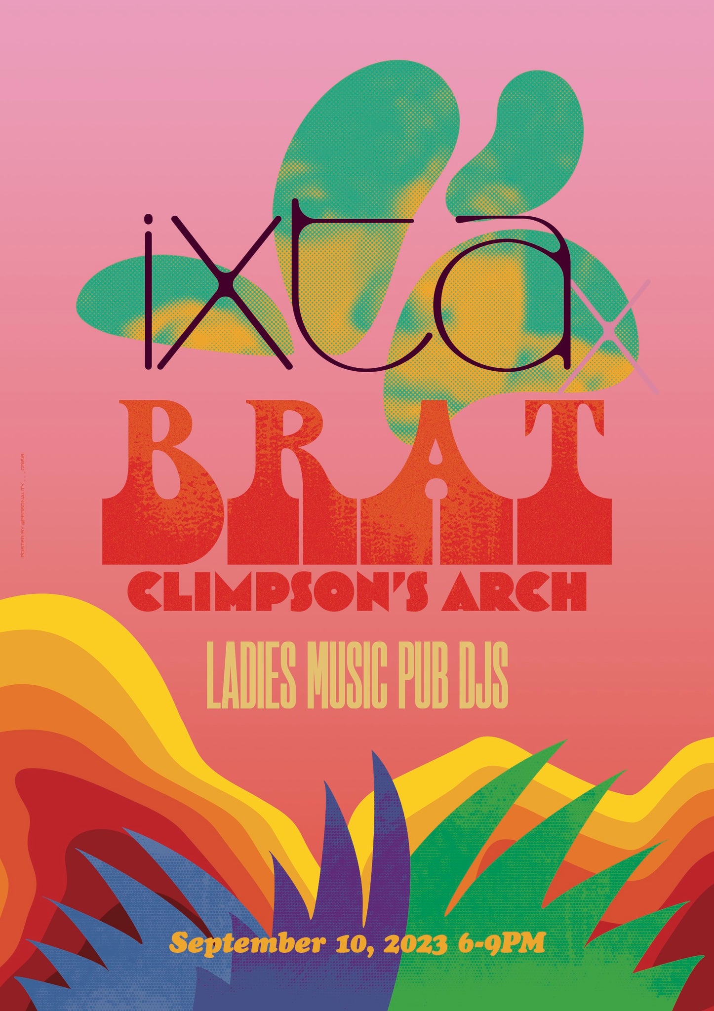 Ixta X Brat Climspon's Arch