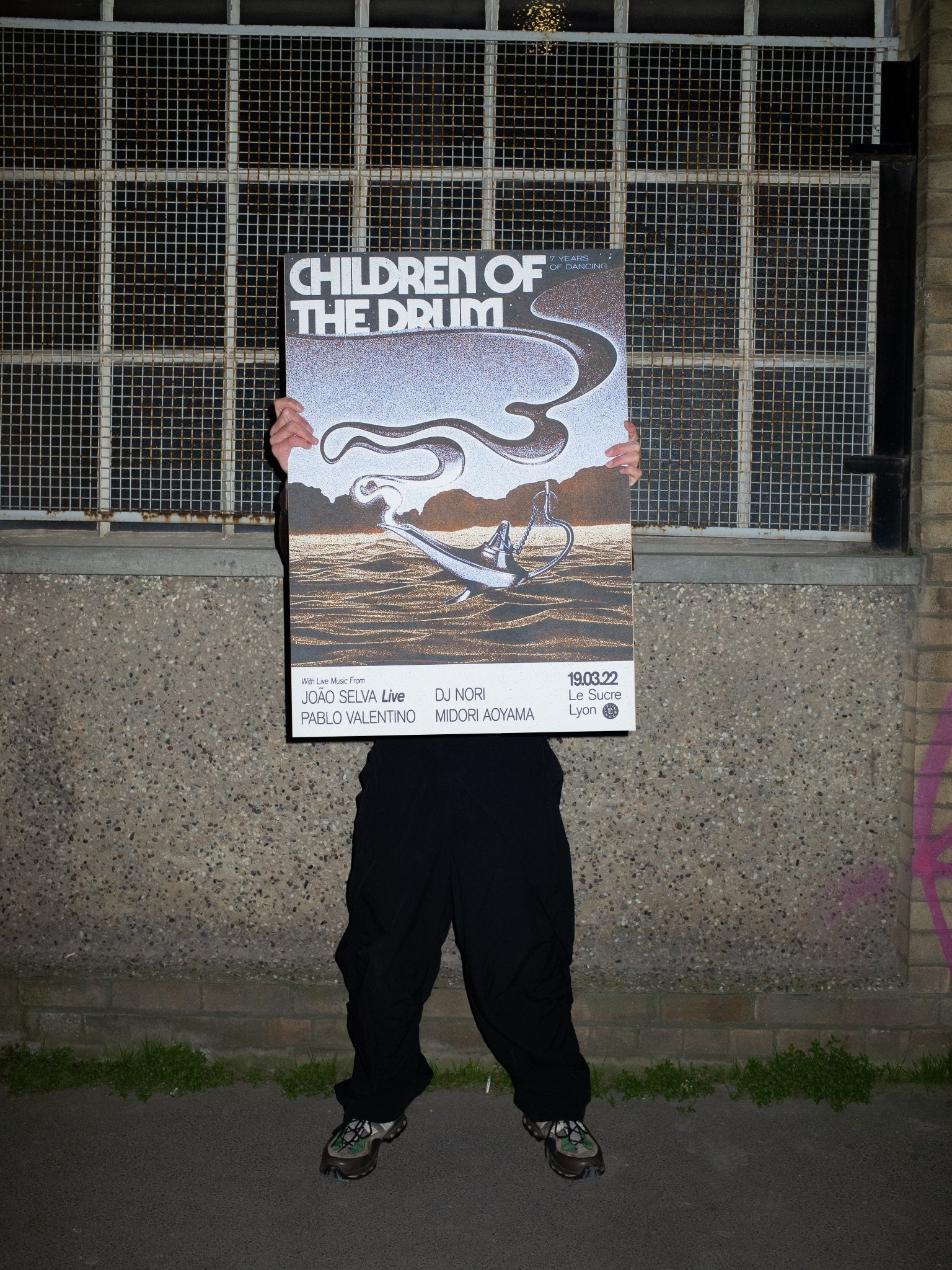 Children of The Drum - Pointless Illustration - FORGET ABOUT WHITE WALLS