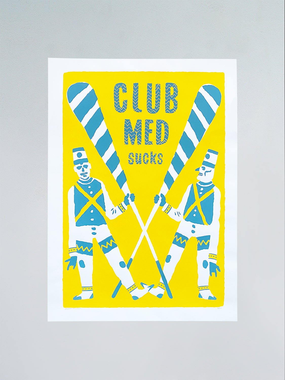Club Med Sucks - Estudio Trovoada - FORGET ABOUT WHITE WALLS
