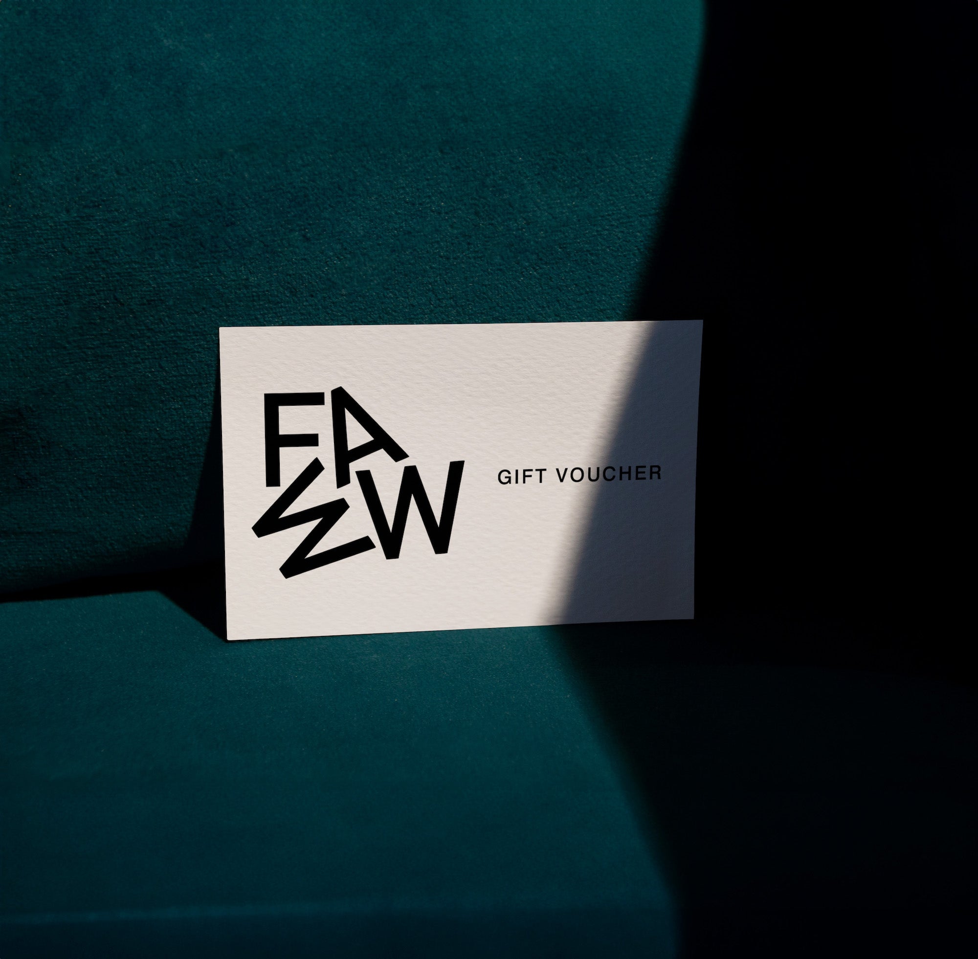 FAWW Gallery Gift Voucher - F.A.W.W Gallery - FORGET ABOUT WHITE WALLS