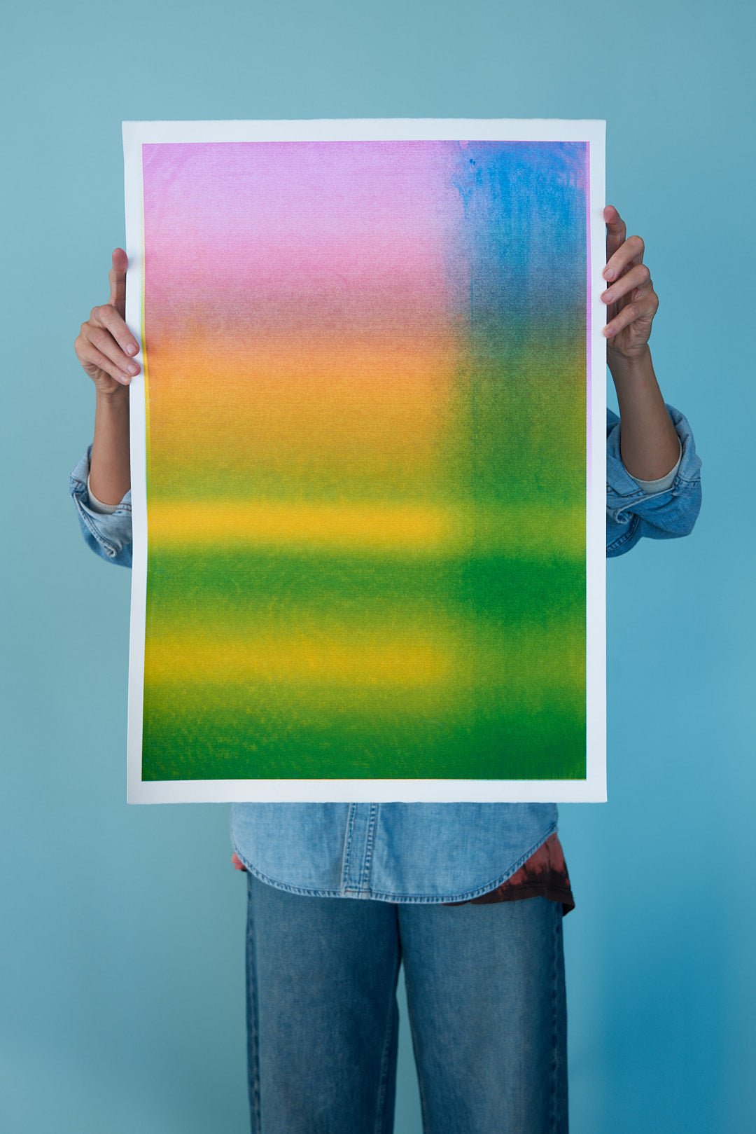 Gradient Small 3 - Dunja Jankovic - Forget About White Walls