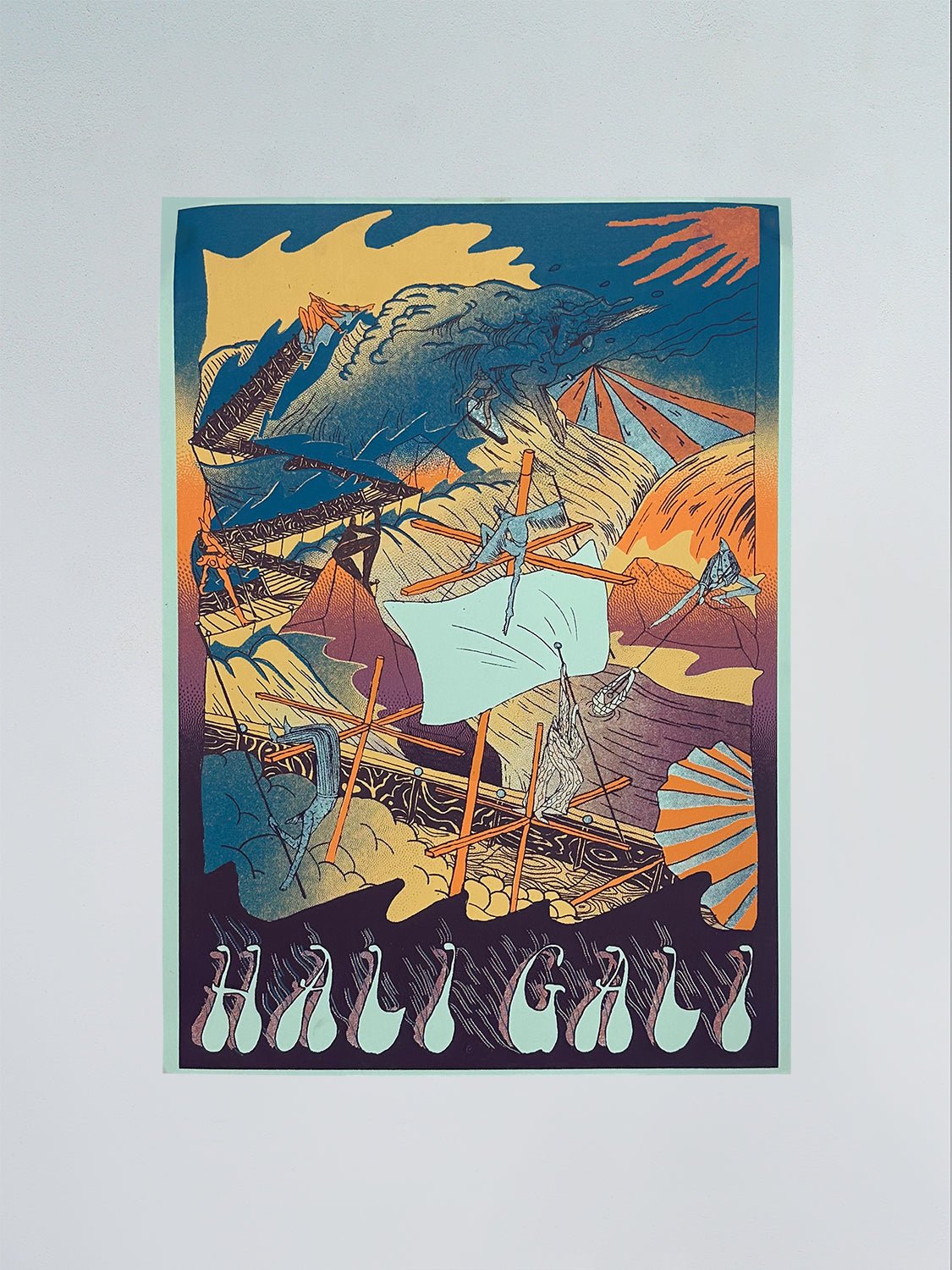 Hali Gali Cunami - Matrijarsija - FORGET ABOUT WHITE WALLS