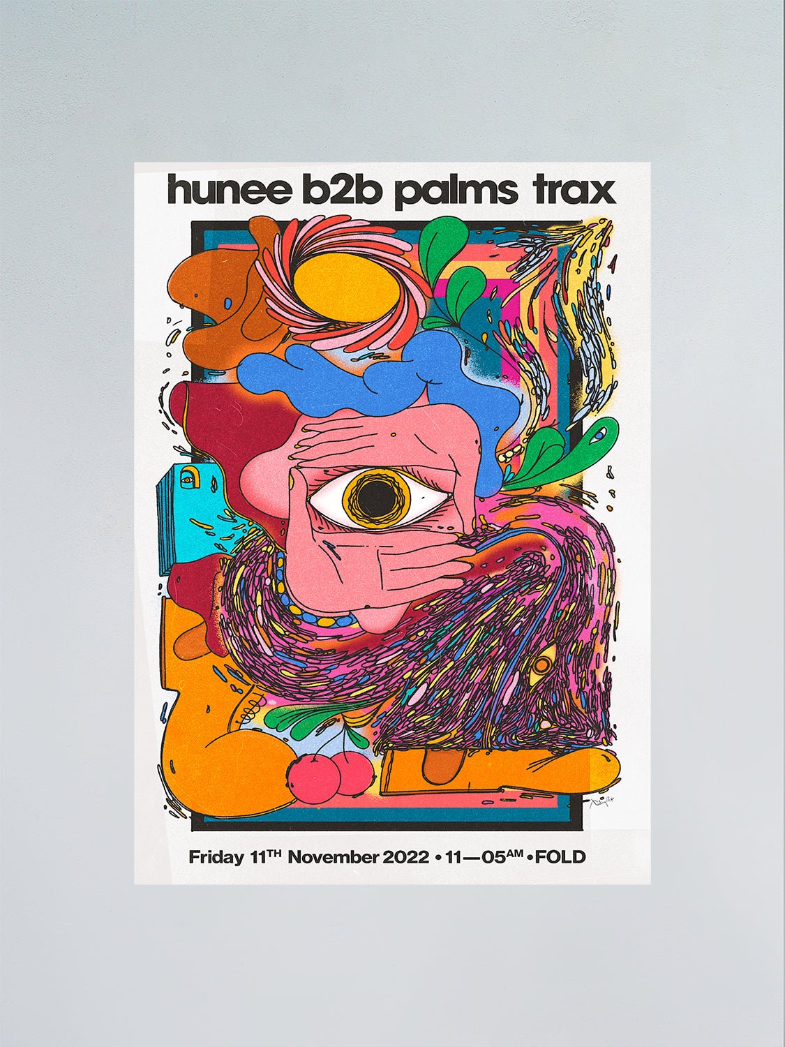 Hunee b2b Palms Trax - Floating Bstrd - FORGET ABOUT WHITE WALLS