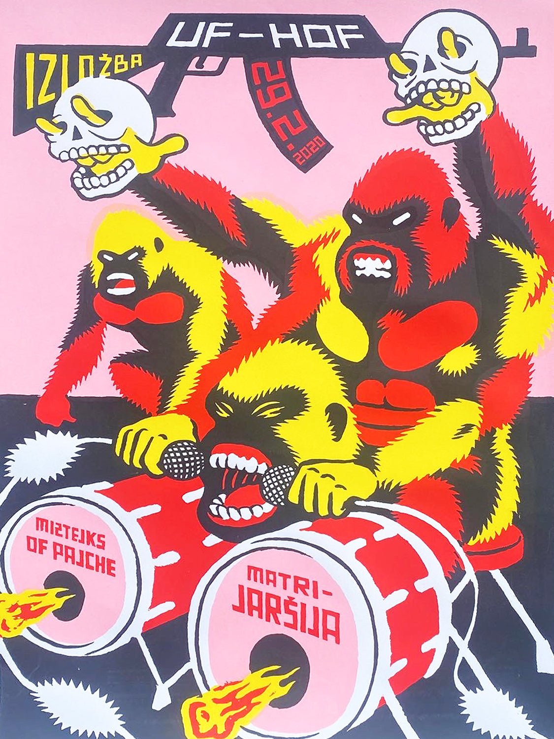 Igor Hofbauer - Gorillas - Matrijarsija - FORGET ABOUT WHITE WALLS