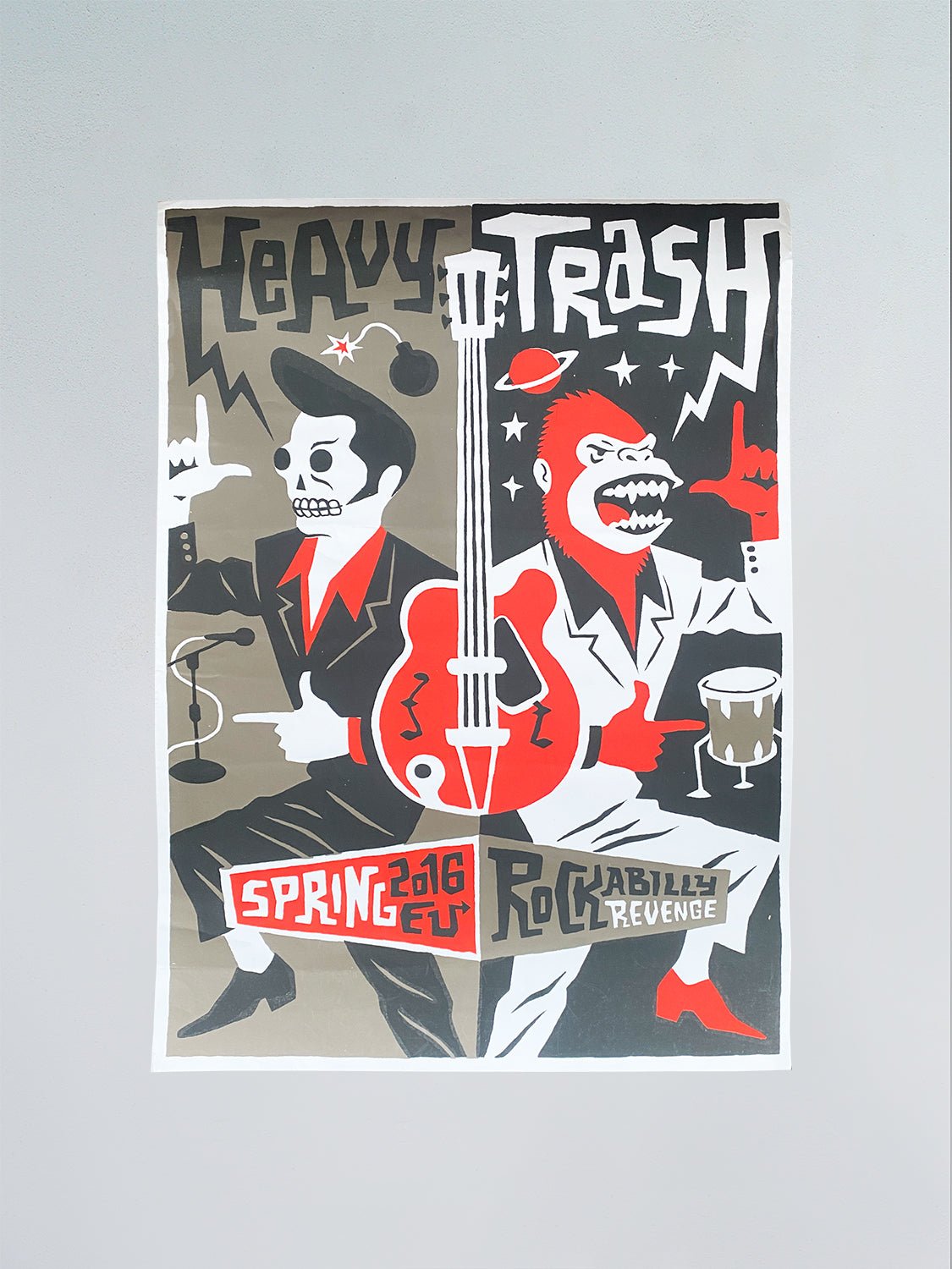 Igor Hofbauer - Heavy Trash - Matrijarsija - FORGET ABOUT WHITE WALLS