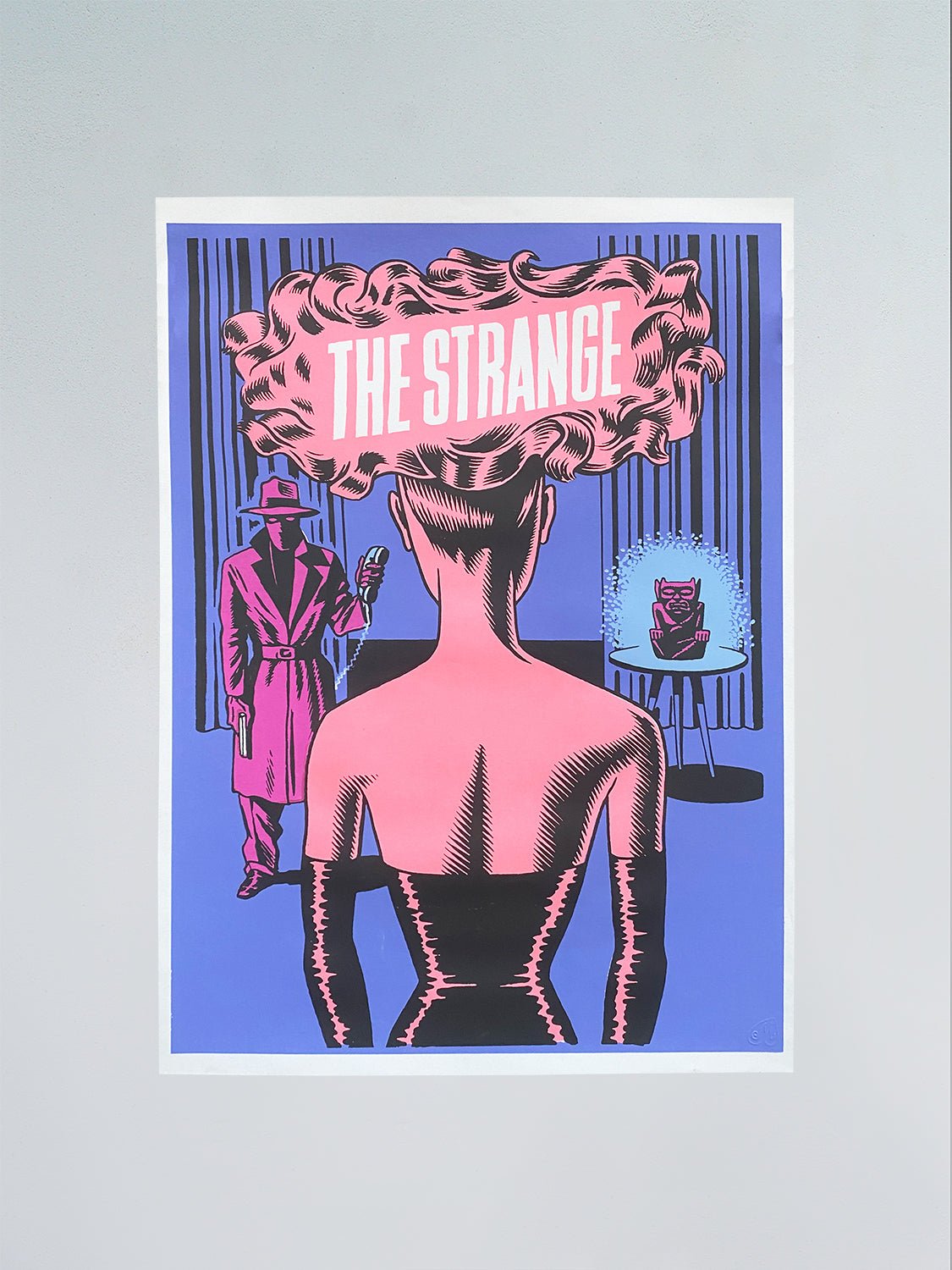 Igor Hofbauer - The Strange - Matrijarsija - FORGET ABOUT WHITE WALLS