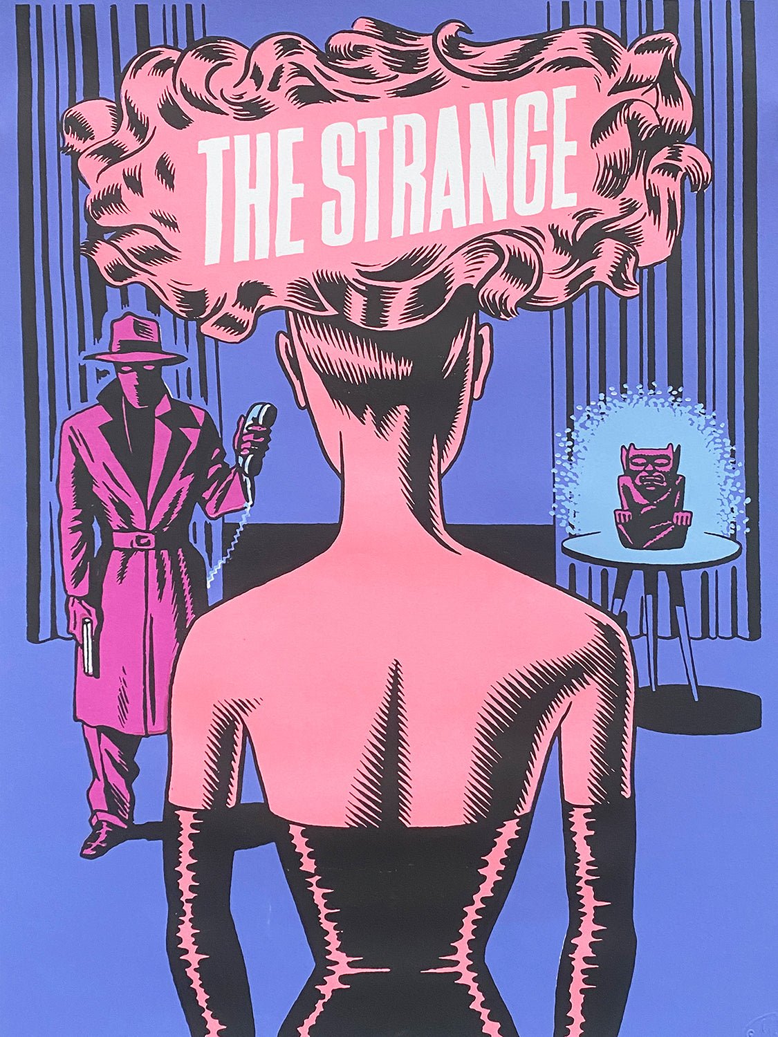 Igor Hofbauer - The Strange - Matrijarsija - FORGET ABOUT WHITE WALLS