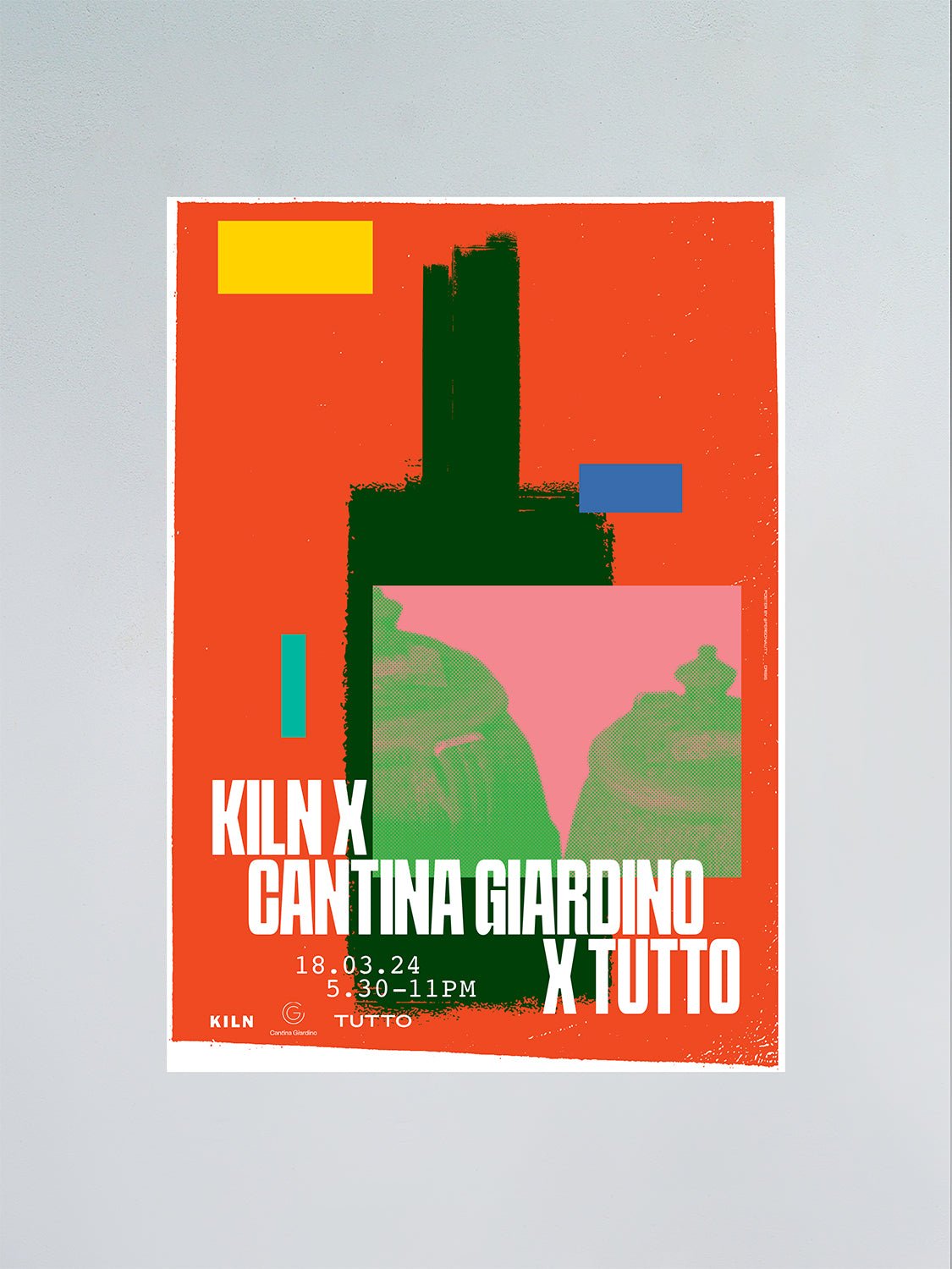 Kiln X Cantina Giardino X Tutto - Personality Crisis - FORGET ABOUT WHITE WALLS