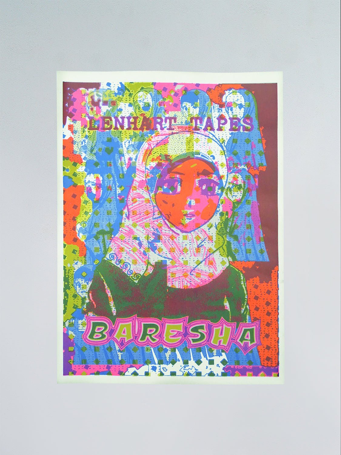 Lenhart Tapes Baresha - Matrijarsija - FORGET ABOUT WHITE WALLS