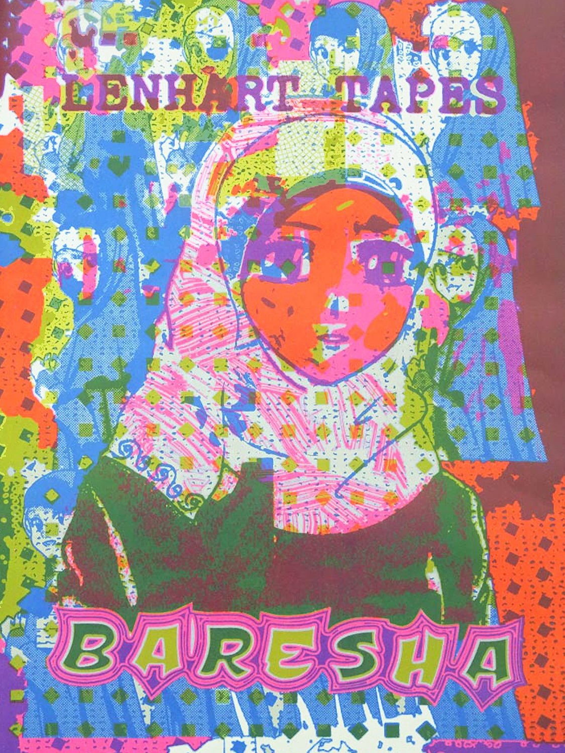 Lenhart Tapes Baresha - Matrijarsija - FORGET ABOUT WHITE WALLS