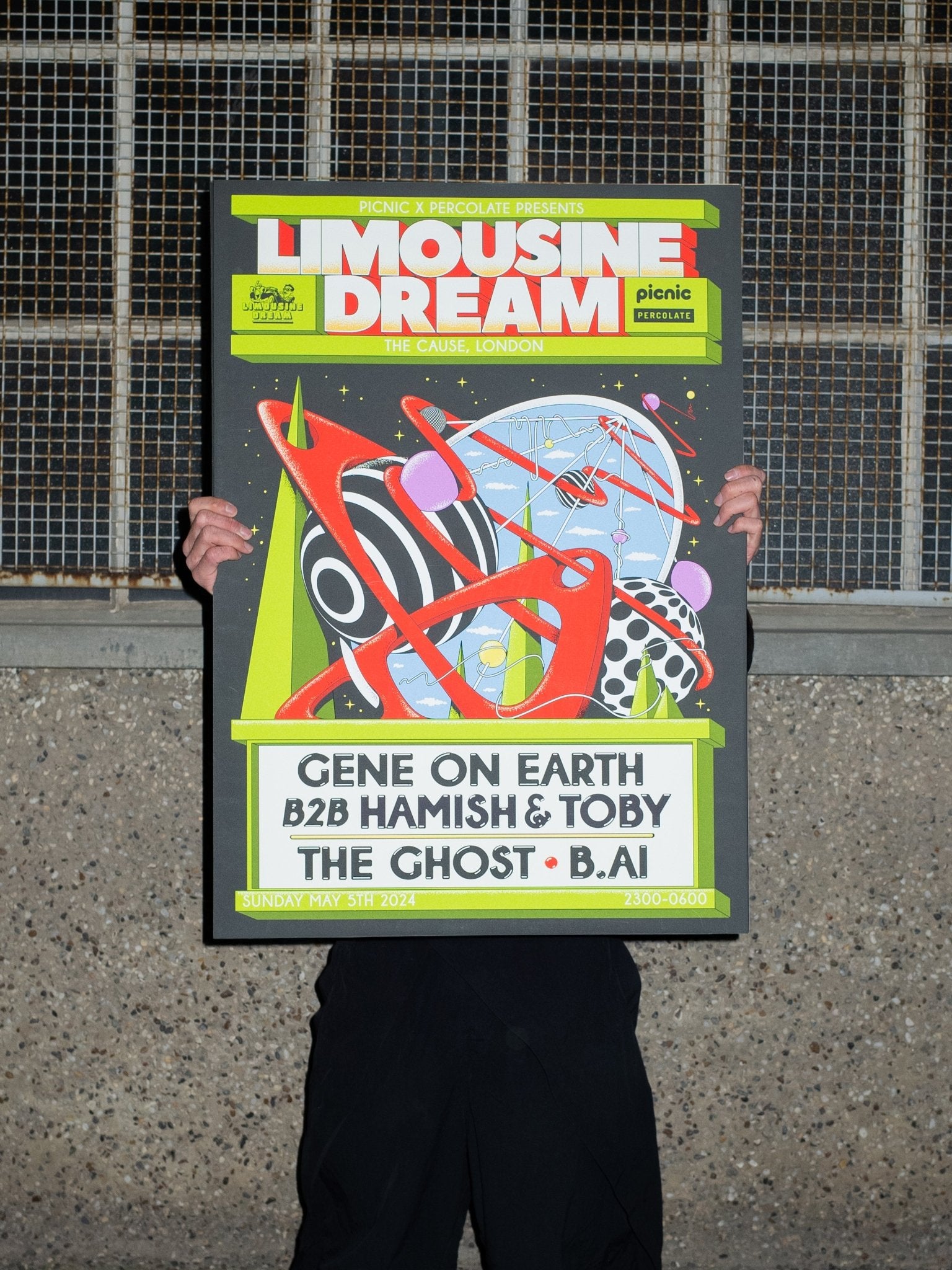 Limousine Dream - Pointless Illustration - FORGET ABOUT WHITE WALLS