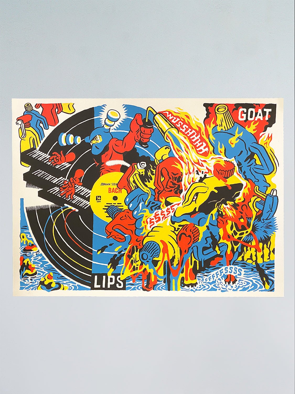 Lips - Matrijarsija - FORGET ABOUT WHITE WALLS