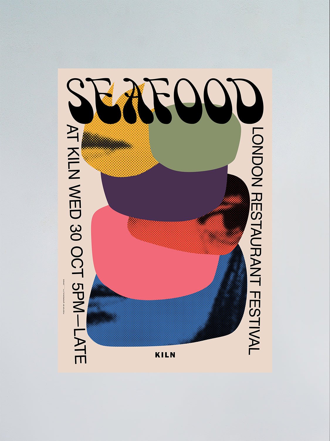 London Food Festival X Kiln - Personality Crisis - FORGET ABOUT WHITE WALLS