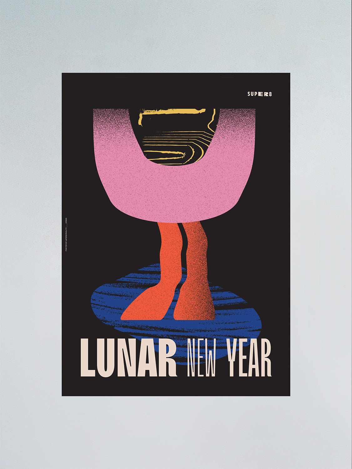 Lunar New Year - F.A.W.W Gallery - FORGET ABOUT WHITE WALLS