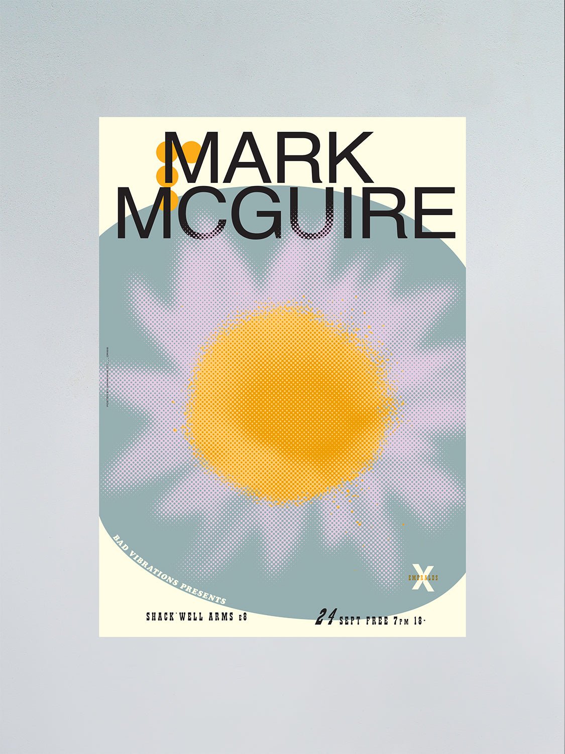 Mark McGuire - Personality Crisis - FORGET ABOUT WHITE WALLS