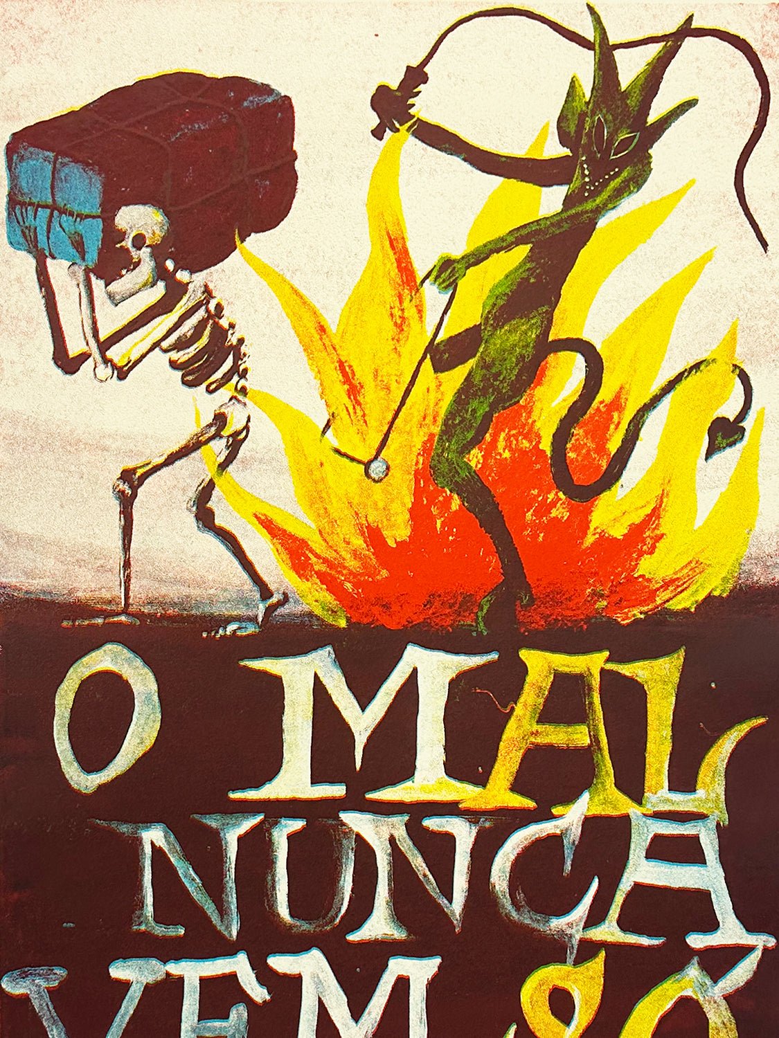 Miguel Carniero - Matrijarsija - FORGET ABOUT WHITE WALLS