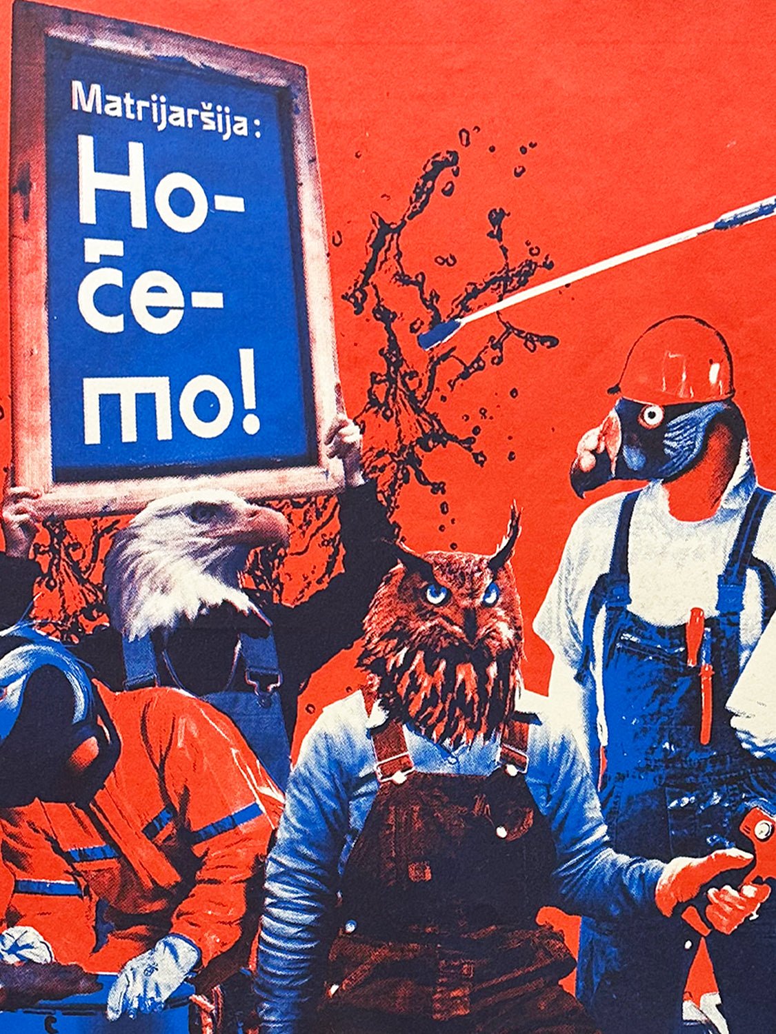 Mot - Matrijarsija - FORGET ABOUT WHITE WALLS