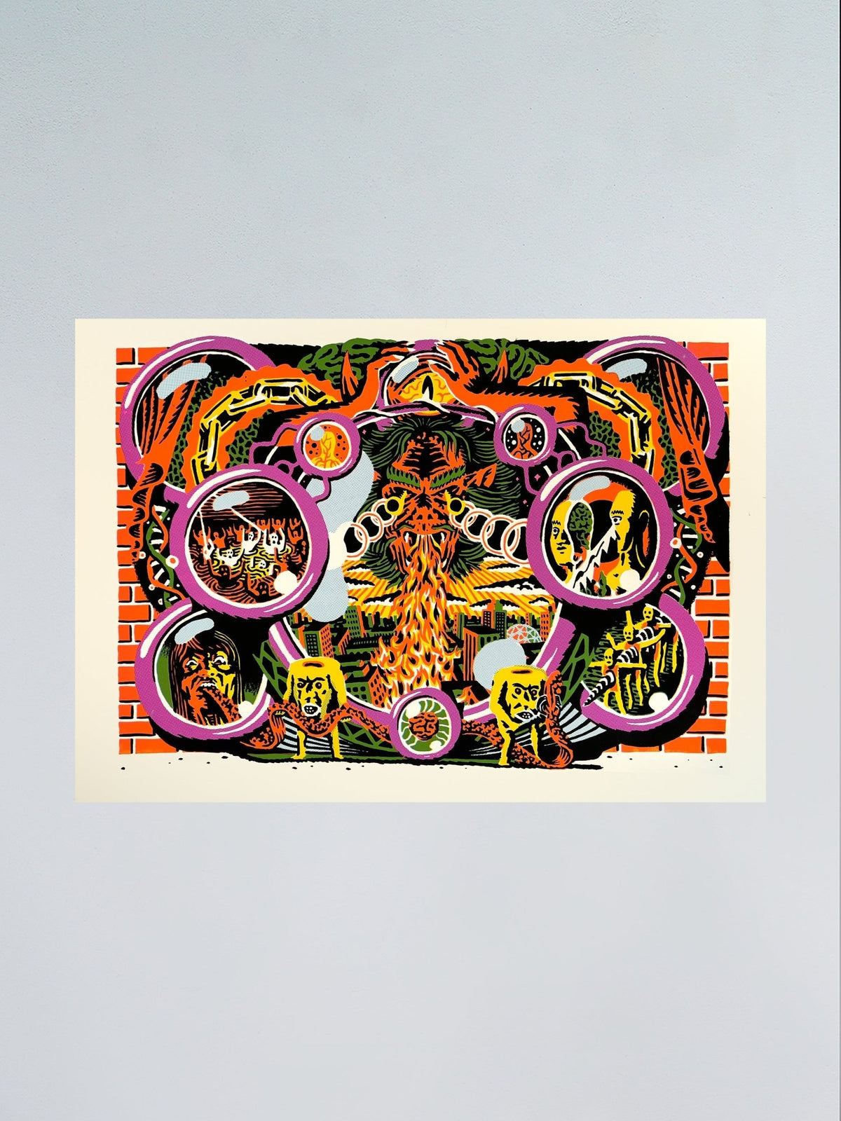 Narok Pizza - Mathieu Desjardins - Le Dernier Cri - Forget About White Walls