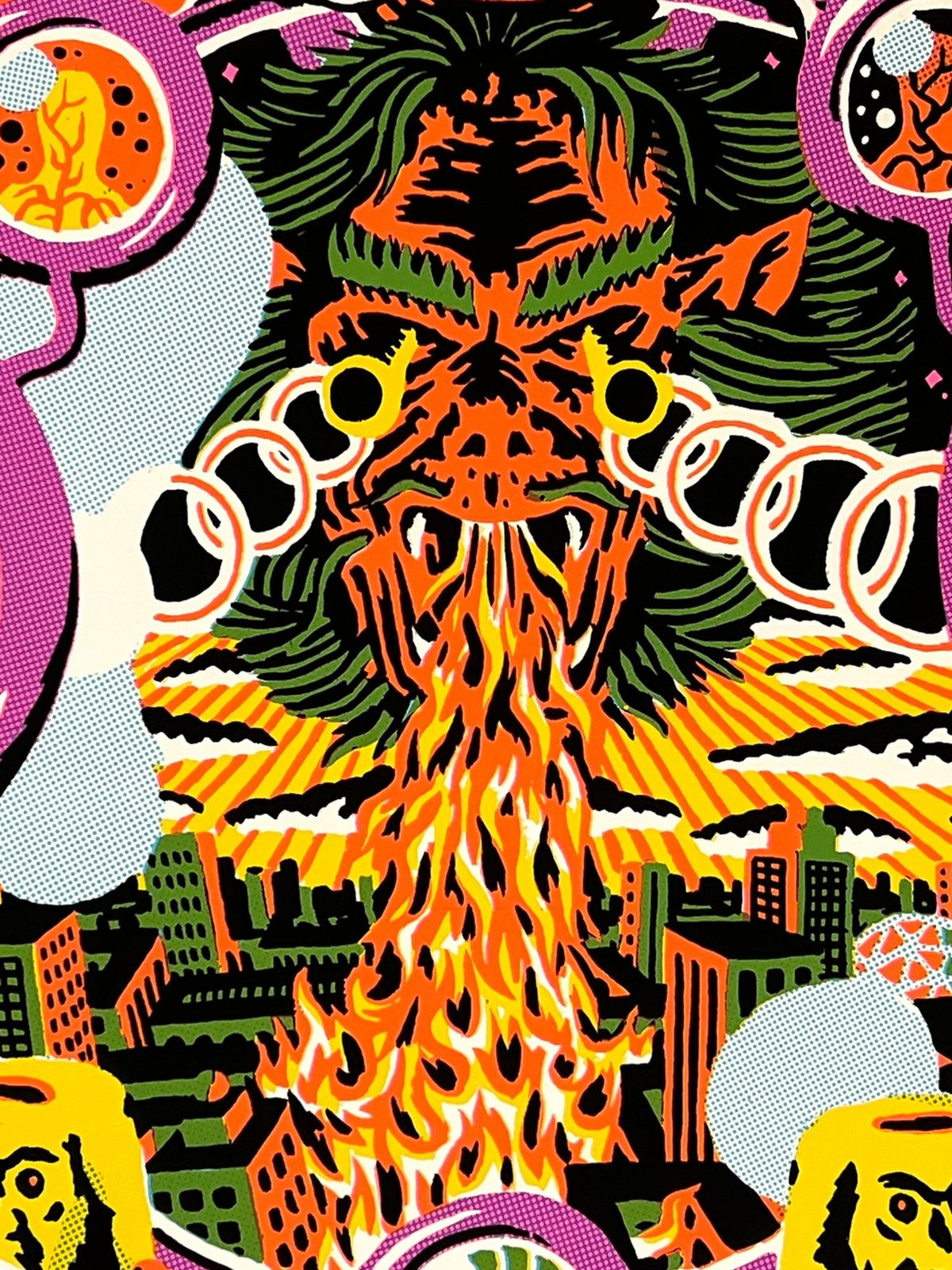 Narok Pizza - Mathieu Desjardins - Le Dernier Cri - Forget About White Walls