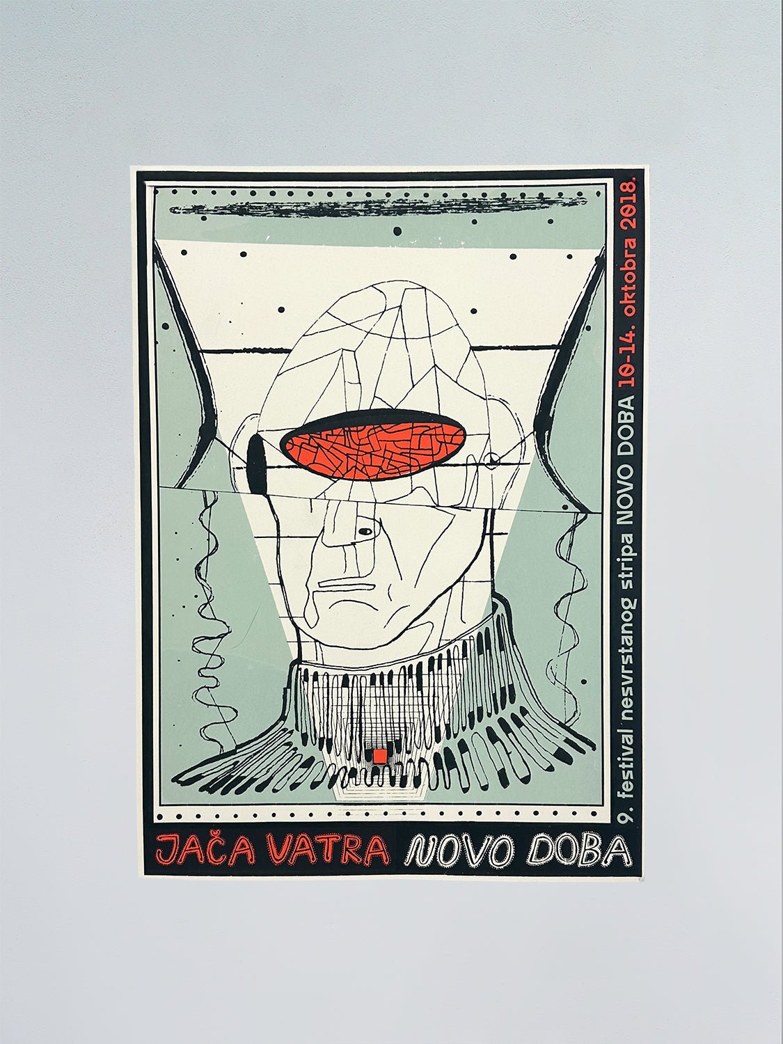 Novo Doba 9: Jača Vatra - Matrijarsija - FORGET ABOUT WHITE WALLS