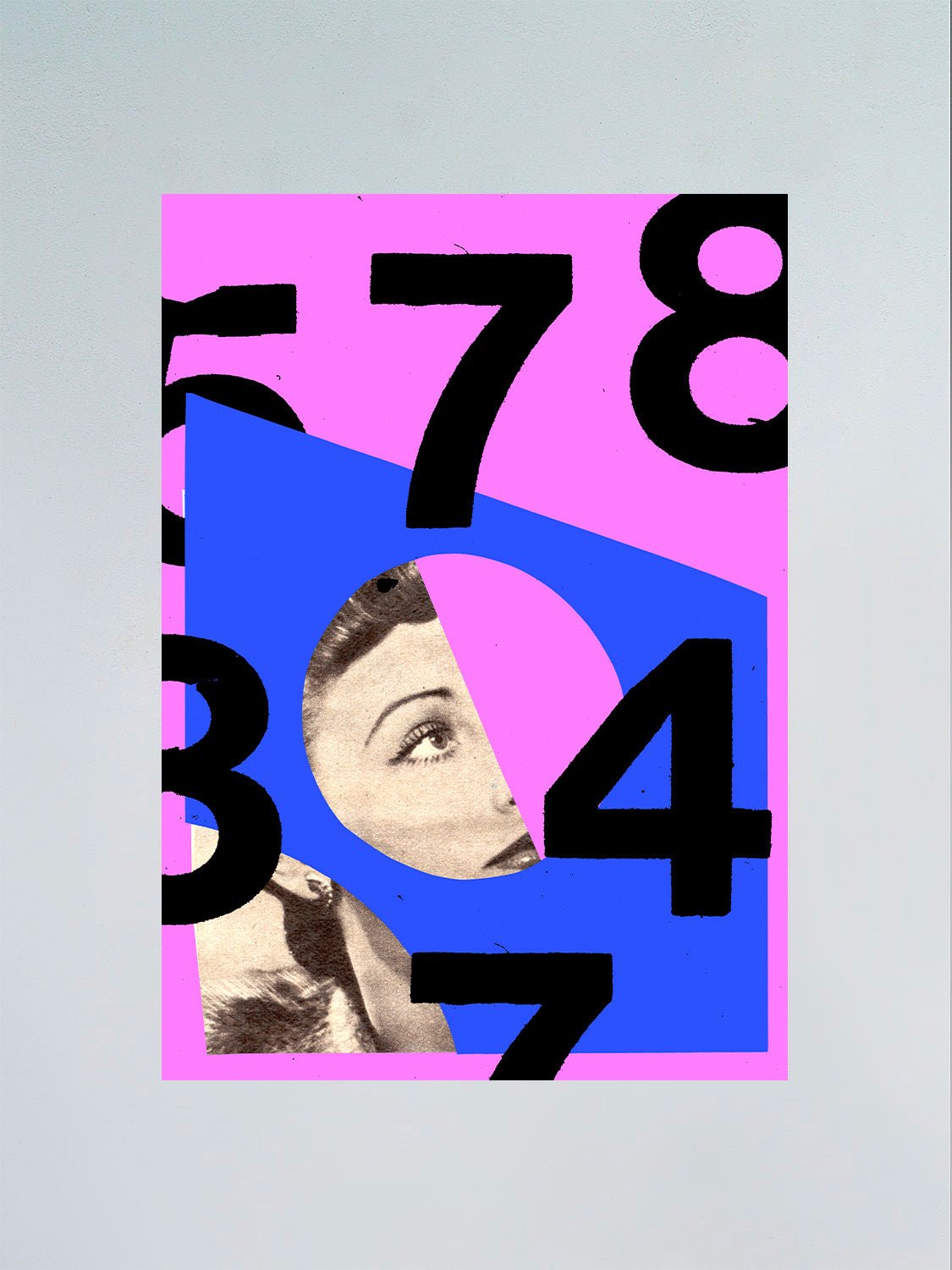 Numbers - Chris Bentham - Forget About White Walls